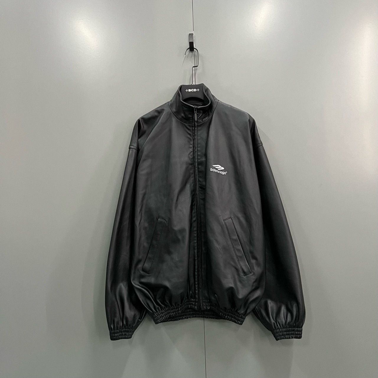 Balenciaga black embroidered leather jacket by balenciaga Size US S / EU 44-46 / 1 - 1 Thumbnail