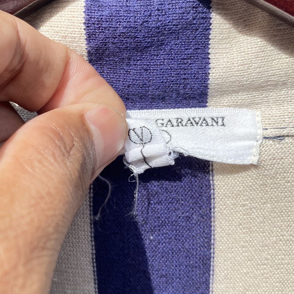 Valentino Vintage 90s Valentino Garavani Sport Half Zip Sweatshirt Size US M / EU 48-50 / 2 - 11 Thumbnail