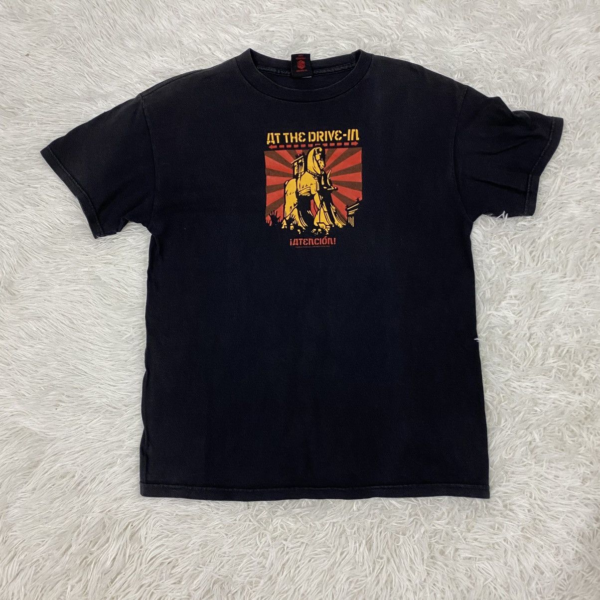 Band Tees Vintage at the drive rock band Size US M / EU 48-50 / 2 - 1 Thumbnail