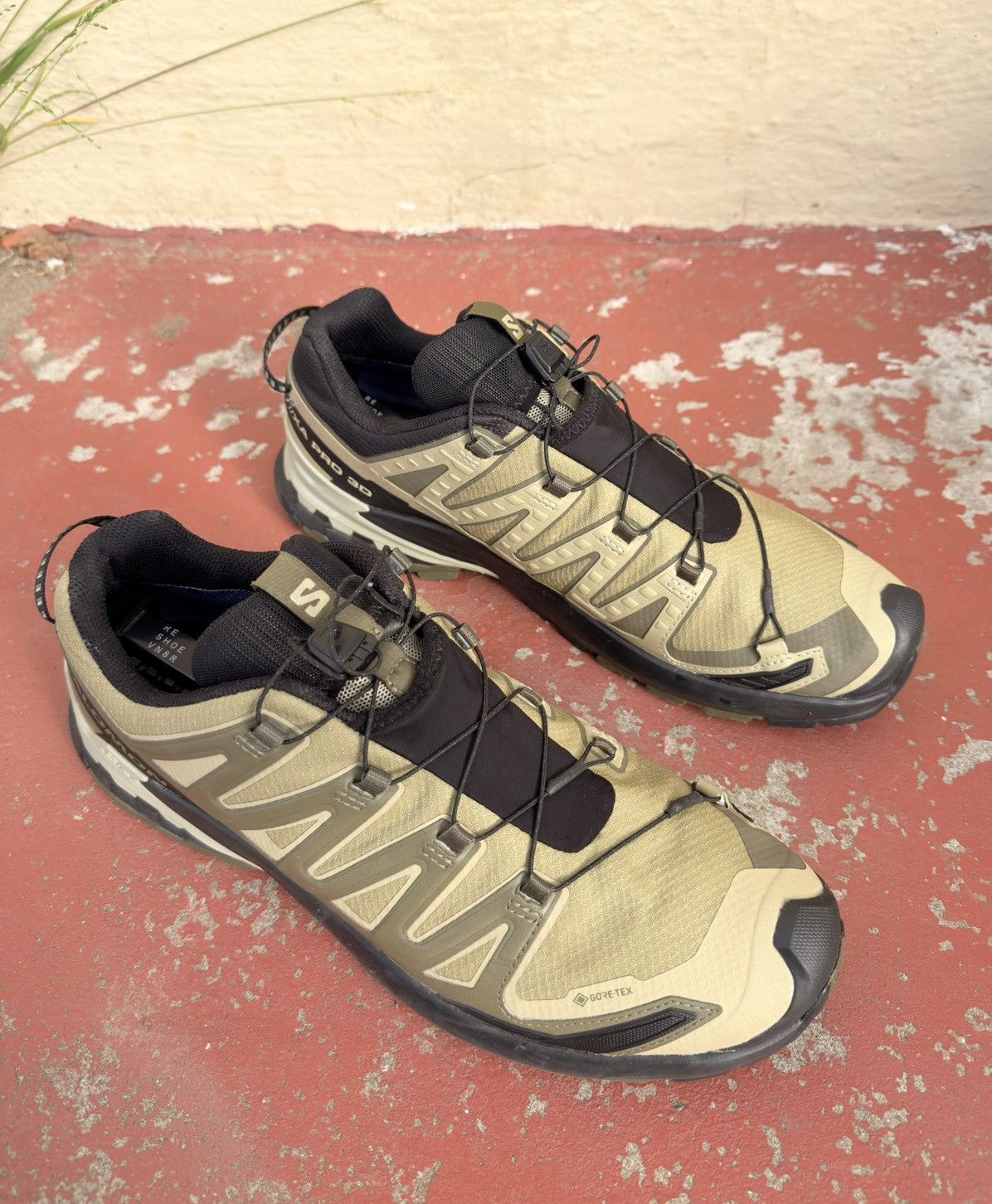 Goretex × Salomon Salomon XA Pro 3D “Dried Herb” Size US 11.5 Size US 11.5 / EU 44-45 - 2 Thumbnail