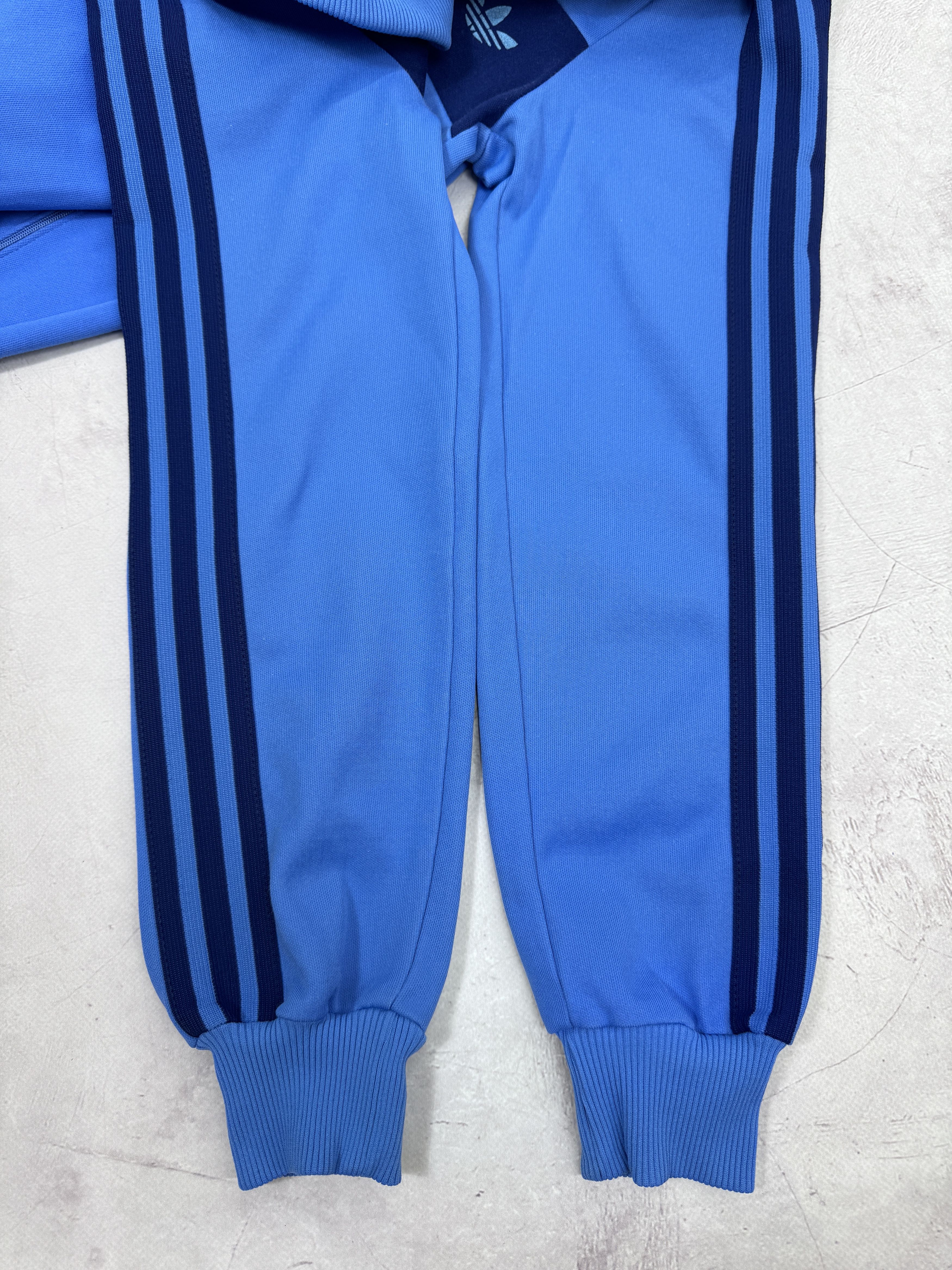 Adidas × Vintage 80s Adidas Track Jacket 100 km Ultra Marathon Biel-Bienne Size US M / EU 48-50 / 2 - 17 Thumbnail