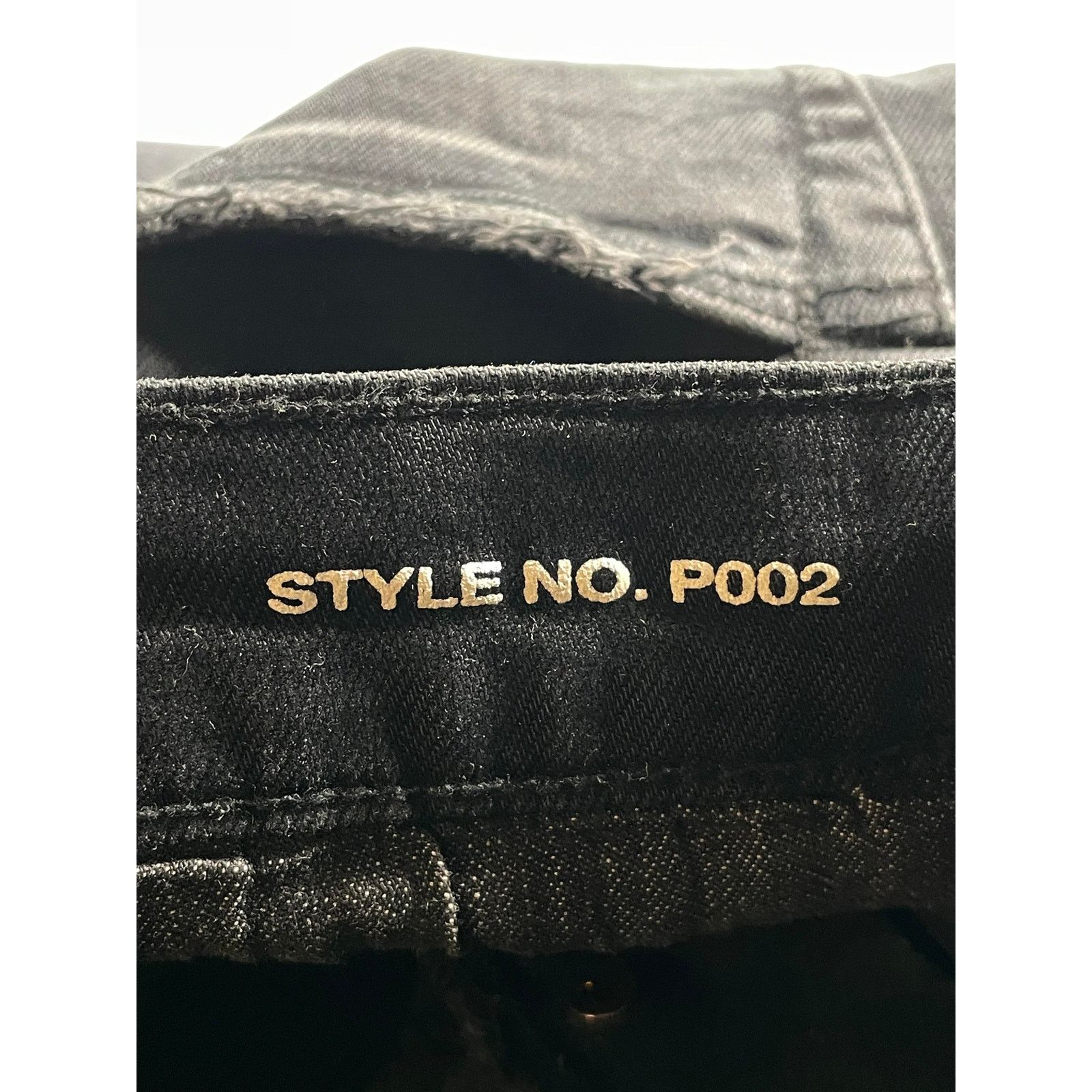 Purple Brand Purple Brand Black Jeans Size US 31 - 4 Thumbnail