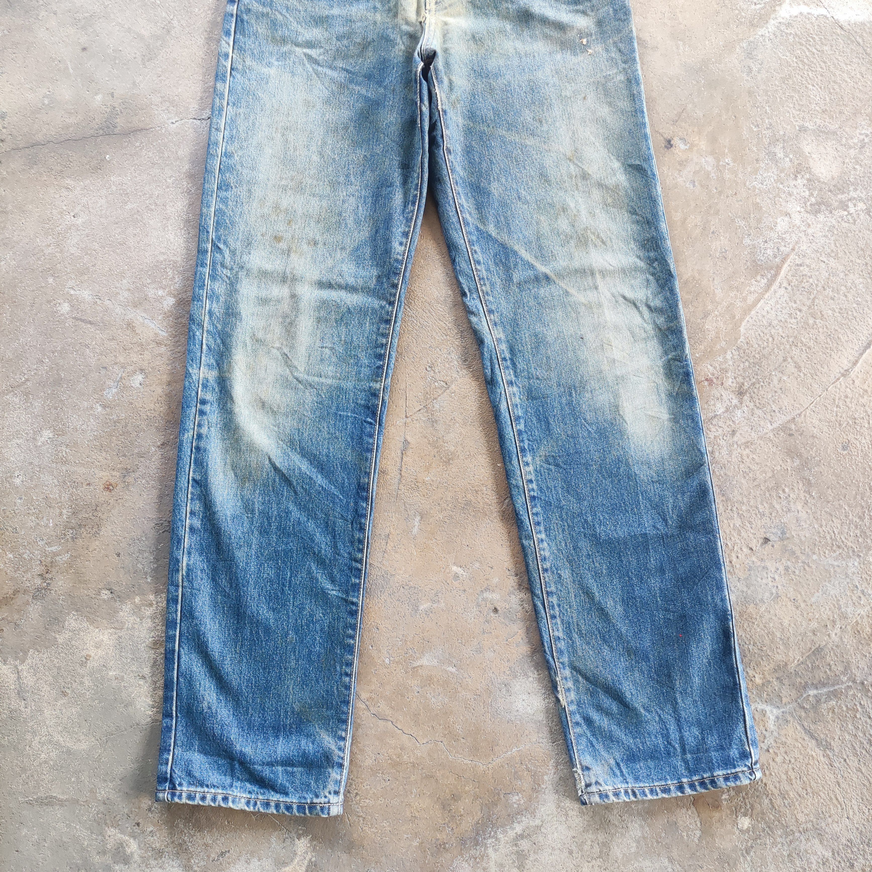 Japanese Brand Vintage Japanese Brand Real Jeans Faded Pants Size US 32 / EU 48 - 3 Thumbnail