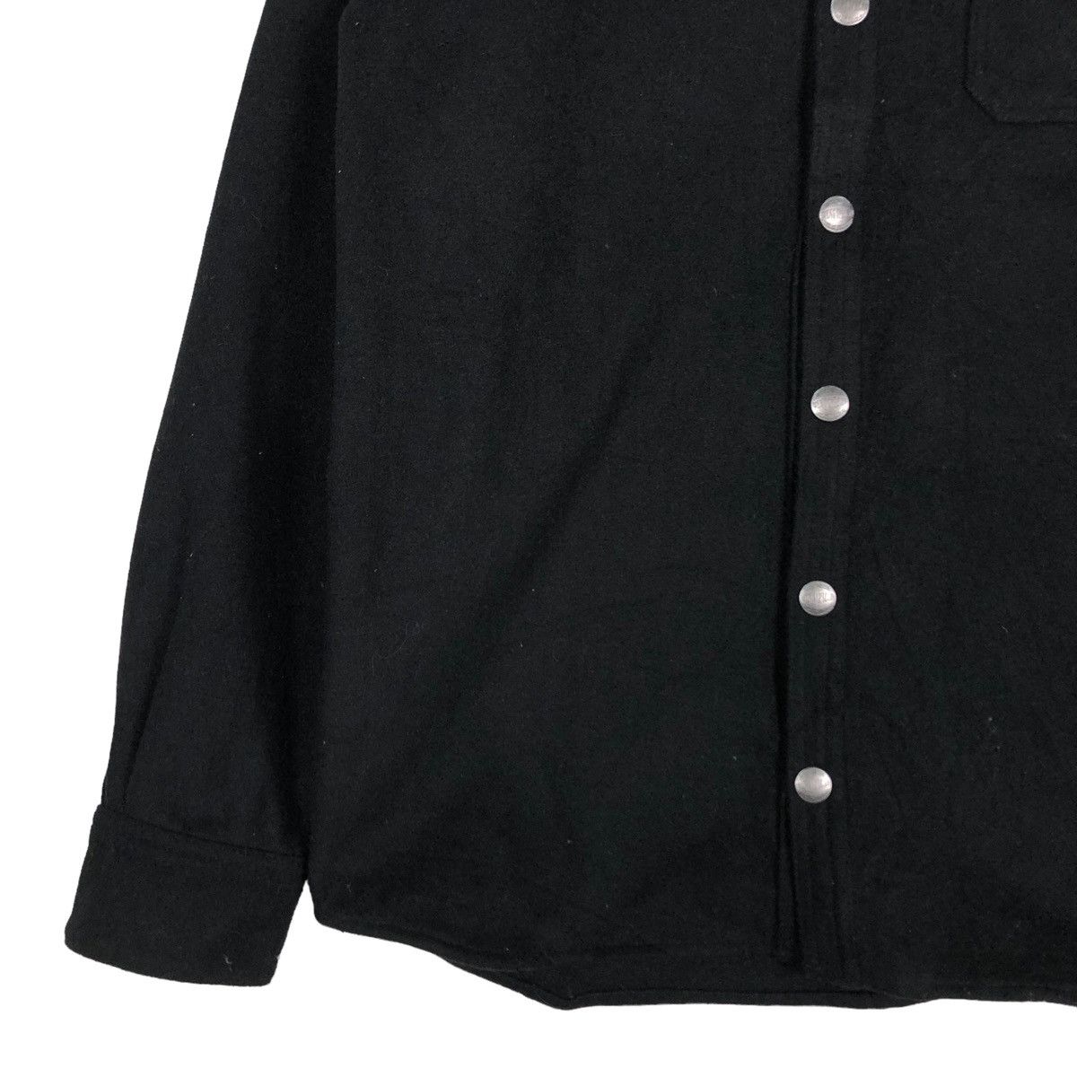 Japanese Brand 🔥BIKER WOOL JACKET PUNK DESIGN WING SPREAD MOTORCYCLE Size US L / EU 52-54 / 3 - 4 Thumbnail