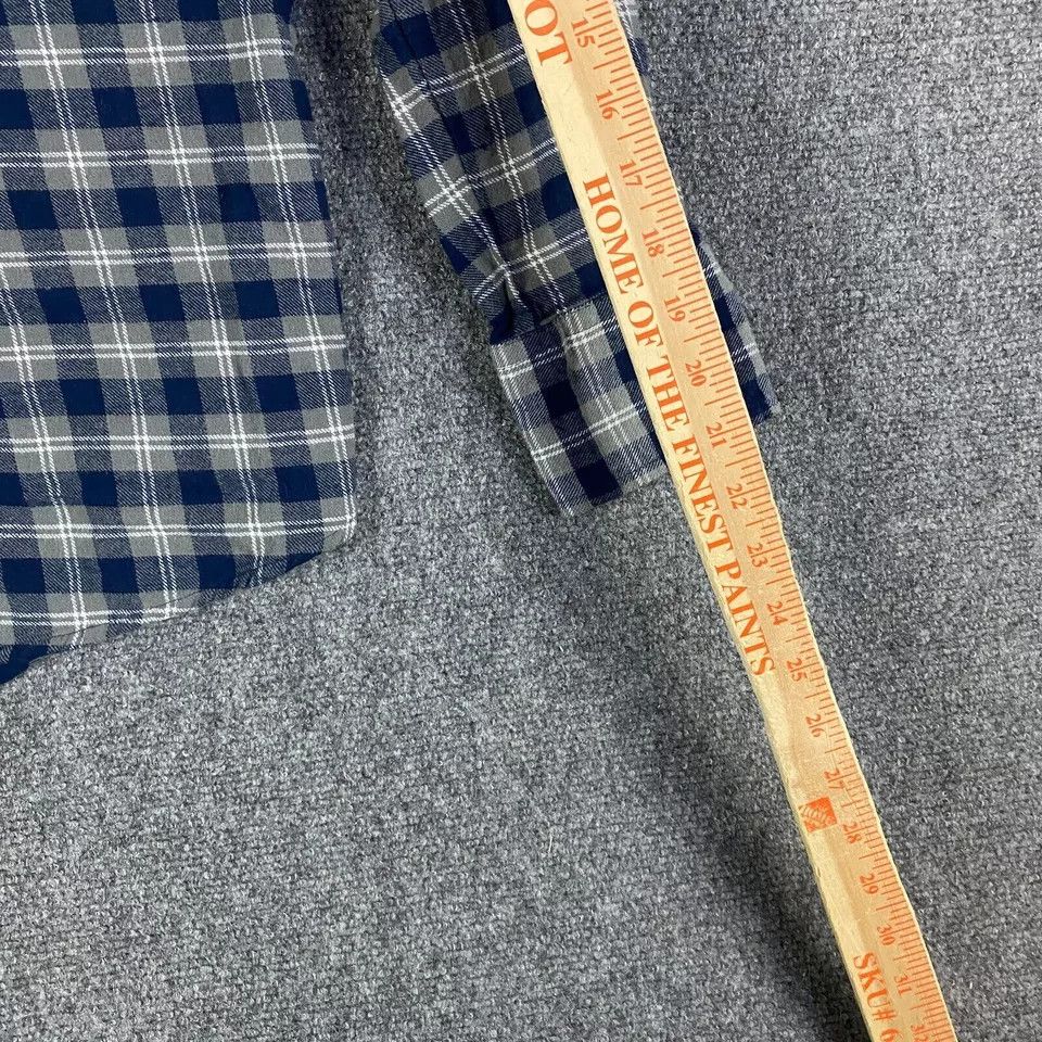 Other Cactus Flannel Men's Medium Pearl Snap Plaid Cotton Adults M Size US M / EU 48-50 / 2 - 5 Thumbnail