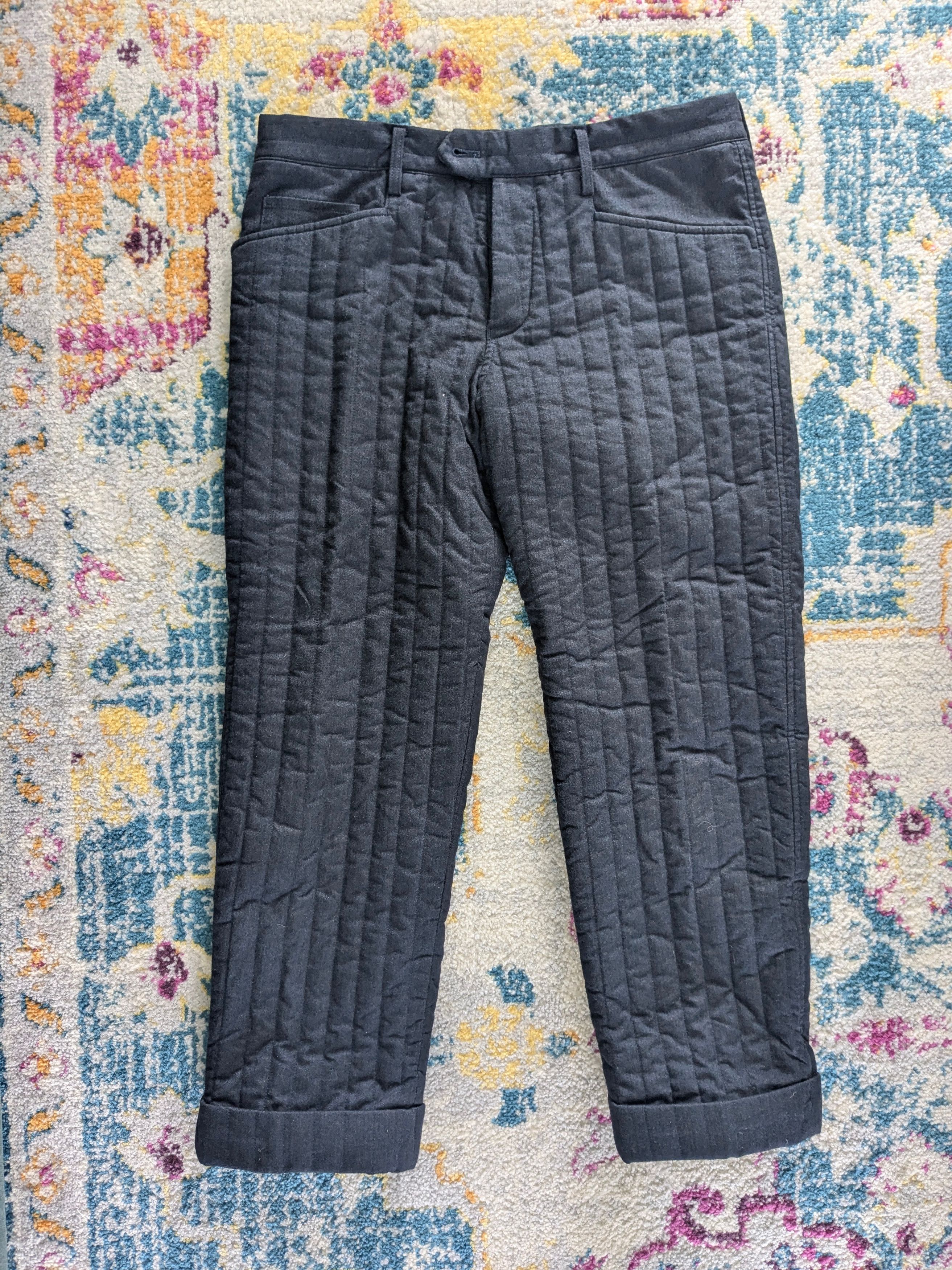 Ts(S) Quilted Pants Size US 34 / EU 50 - 1 Thumbnail