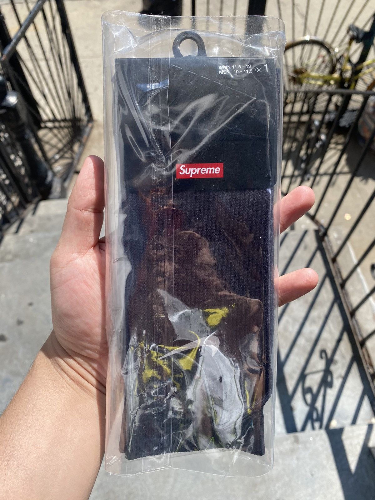 Nike × Supreme Supreme Nike spark Crew Socks Size ONE SIZE - 1 Thumbnail