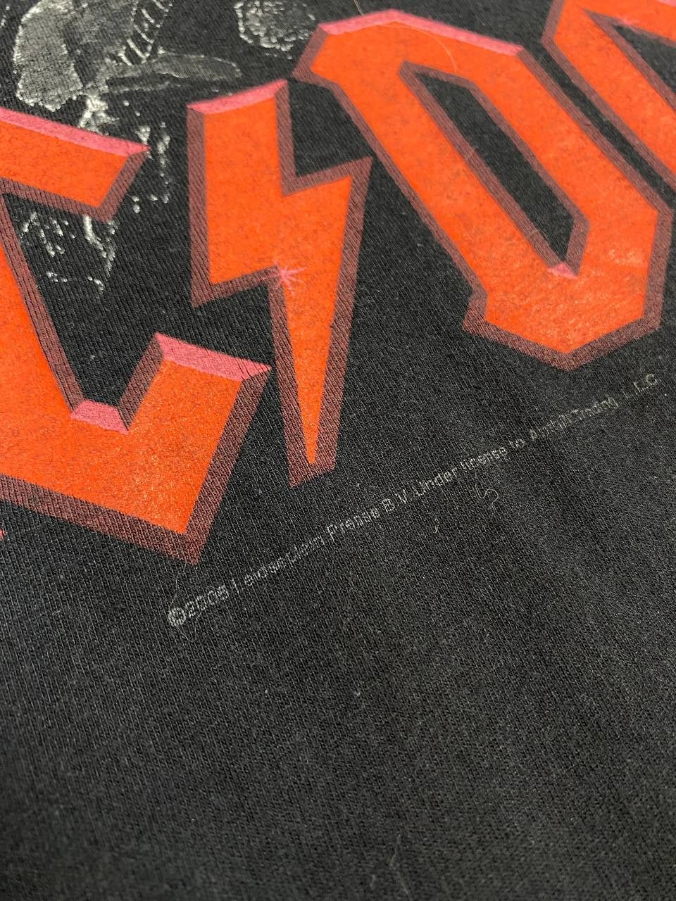 AC/DC Vintage 2008 AC/DC Band T-Shirt Black Size XXL Size US XXL / EU 58 / 5 - 6 Thumbnail