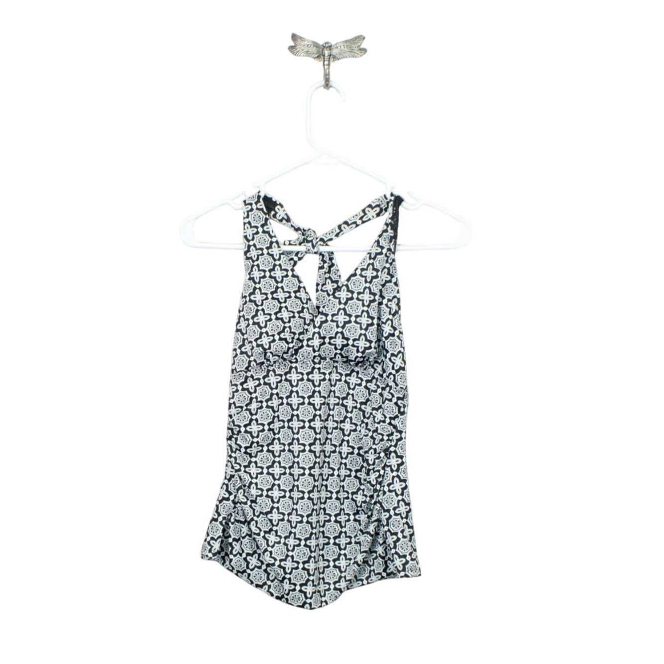 L.L. Bean LL Bean Mix and Match Swim Collection Halter Tankini Top Size S / US 4 / IT 40 - 1 Thumbnail