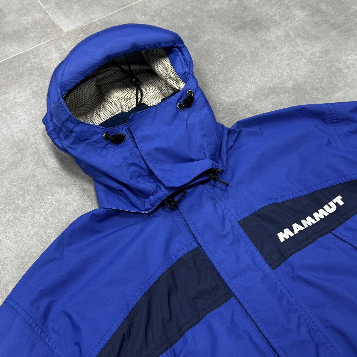 Mammut Vintage Mammut Balance Project Gore-Tex Men Raincoat Jacket Size US M / EU 48-50 / 2 - 10 Thumbnail