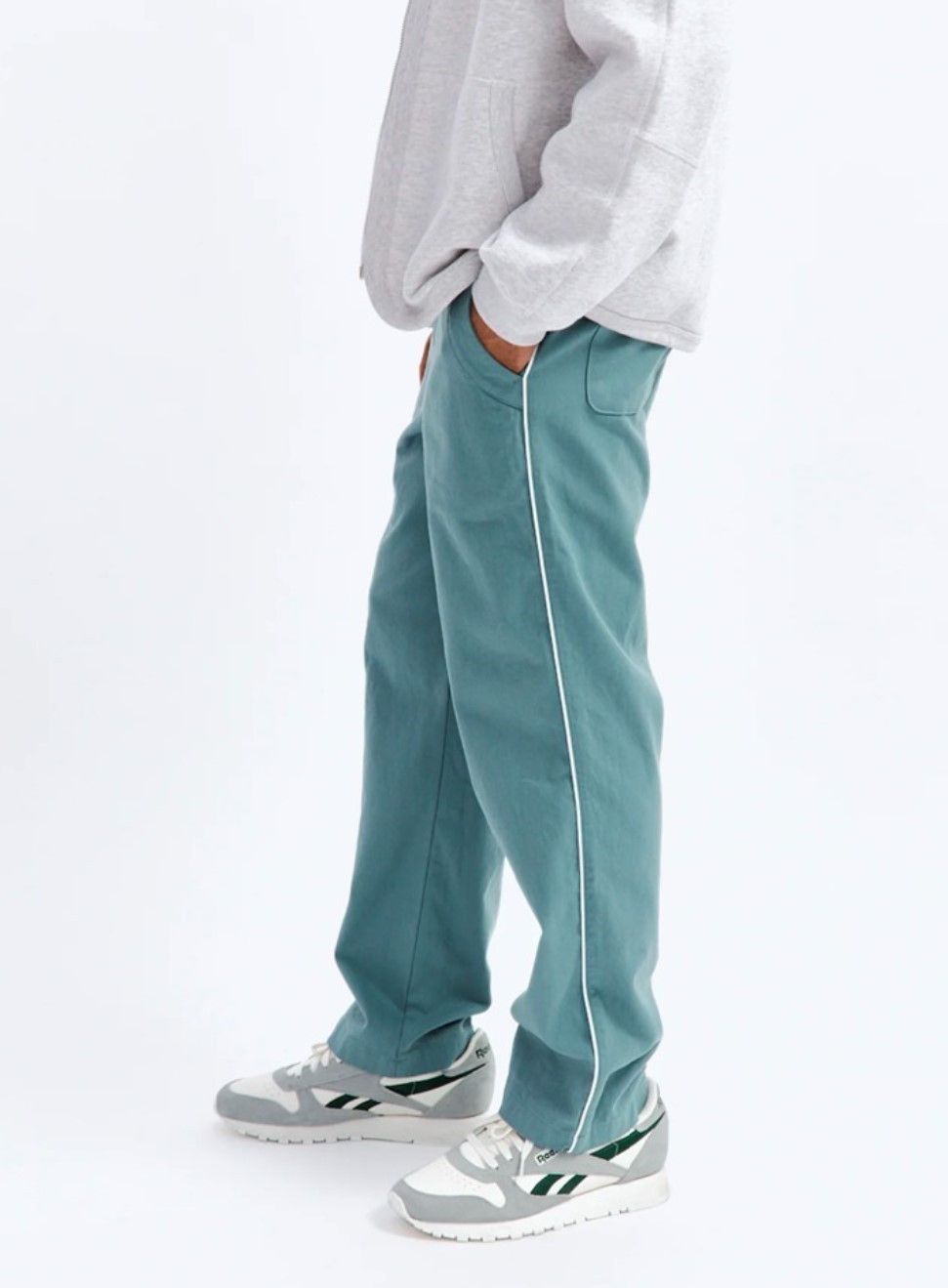 Reigning Champ Piped Twill Rugby Pant Size US 36 / EU 52 - 4 Thumbnail