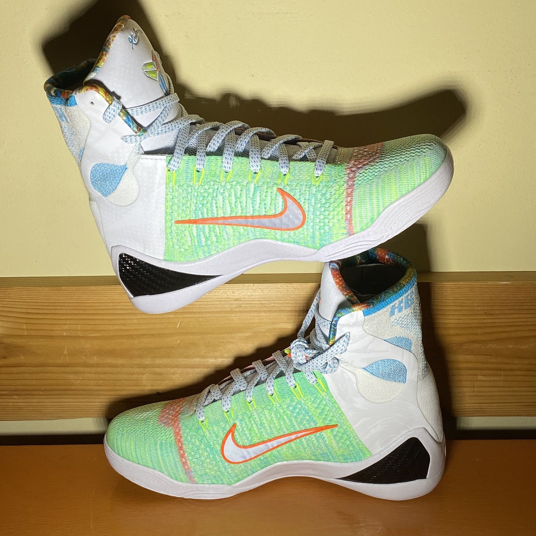 Nike Nike Mens Kobe IX Elite High Protro Size US 9 / EU 42 - 3 Thumbnail