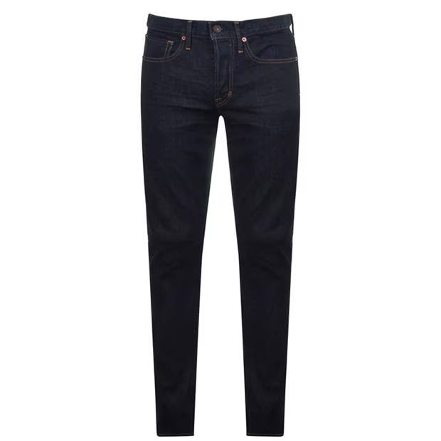 o1g2r1mq0724 Dark Slim Jeans in Dark Indigo
