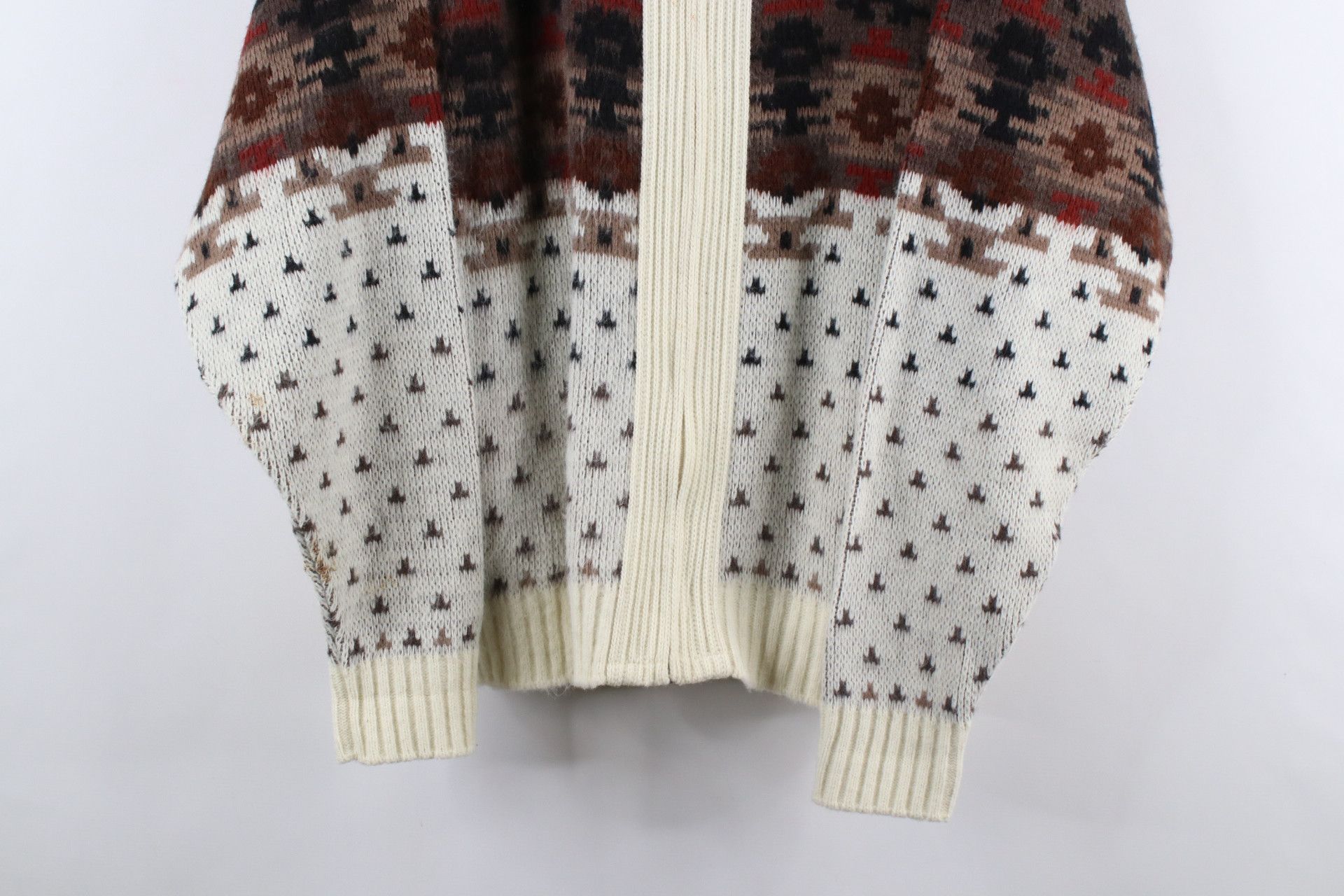 Vintage Vintage 70s Streetwear Knit Full Zip Cardigan Sweater USA Size US M / EU 48-50 / 2 - 3 Thumbnail