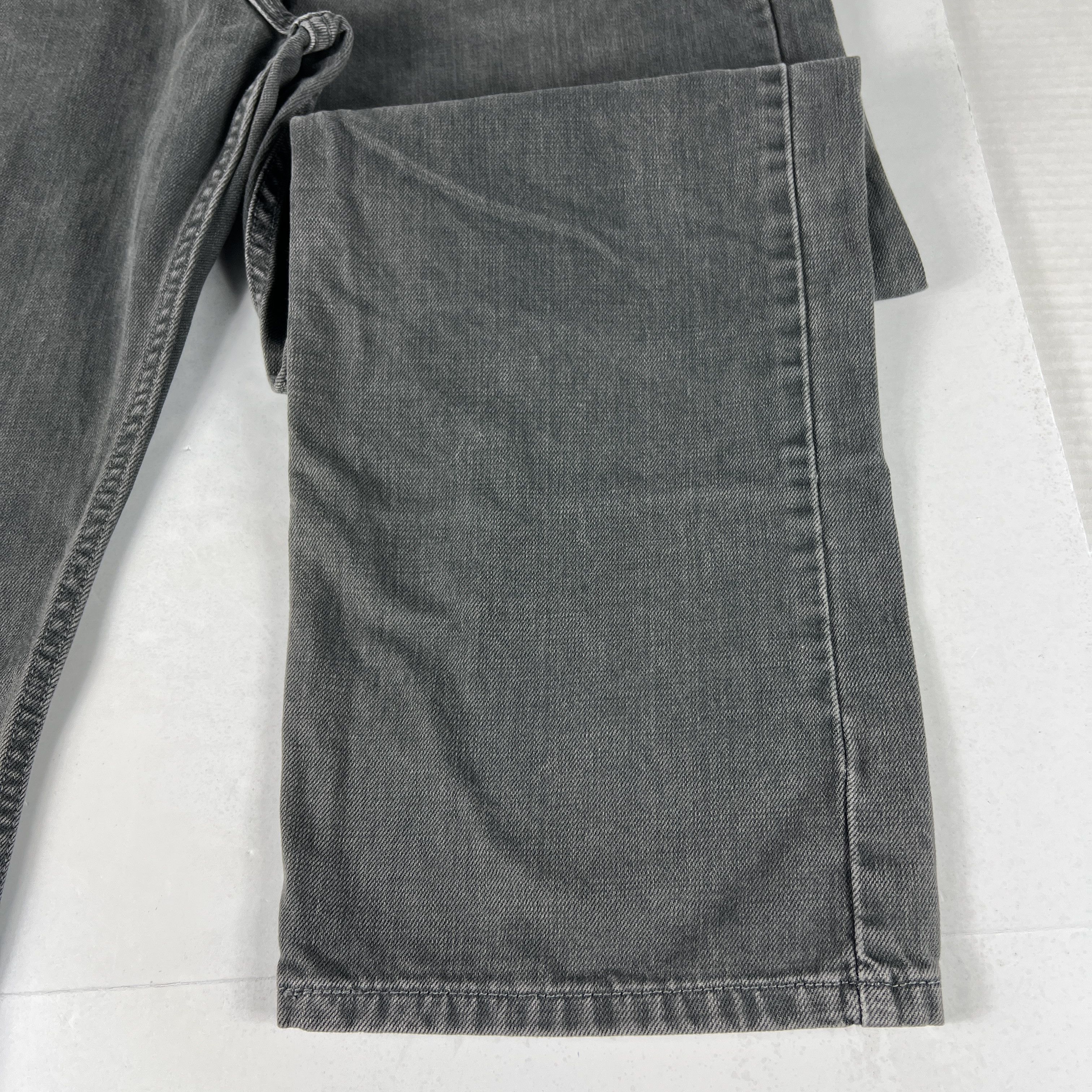 Levi's Levi's Jeans 505 Straight Dark Green Faded Cotton Denim Size US 36 / EU 52 - 5 Thumbnail