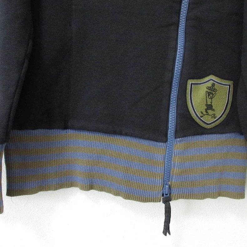 Vivienne Westwood Vivienne Westwood A collarless asymmetrical jacket top Size M / US 6-8 / IT 42-44 - 6 Thumbnail