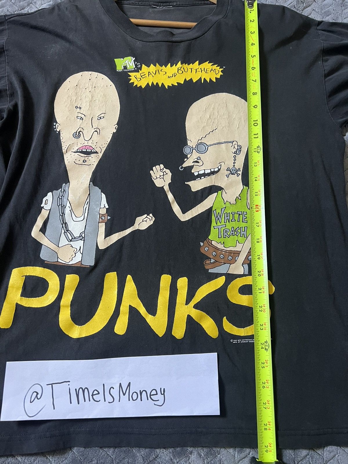 Vintage MTV x Beavis and butthead x vintage Size US L / EU 52-54 / 3 - 7 Thumbnail
