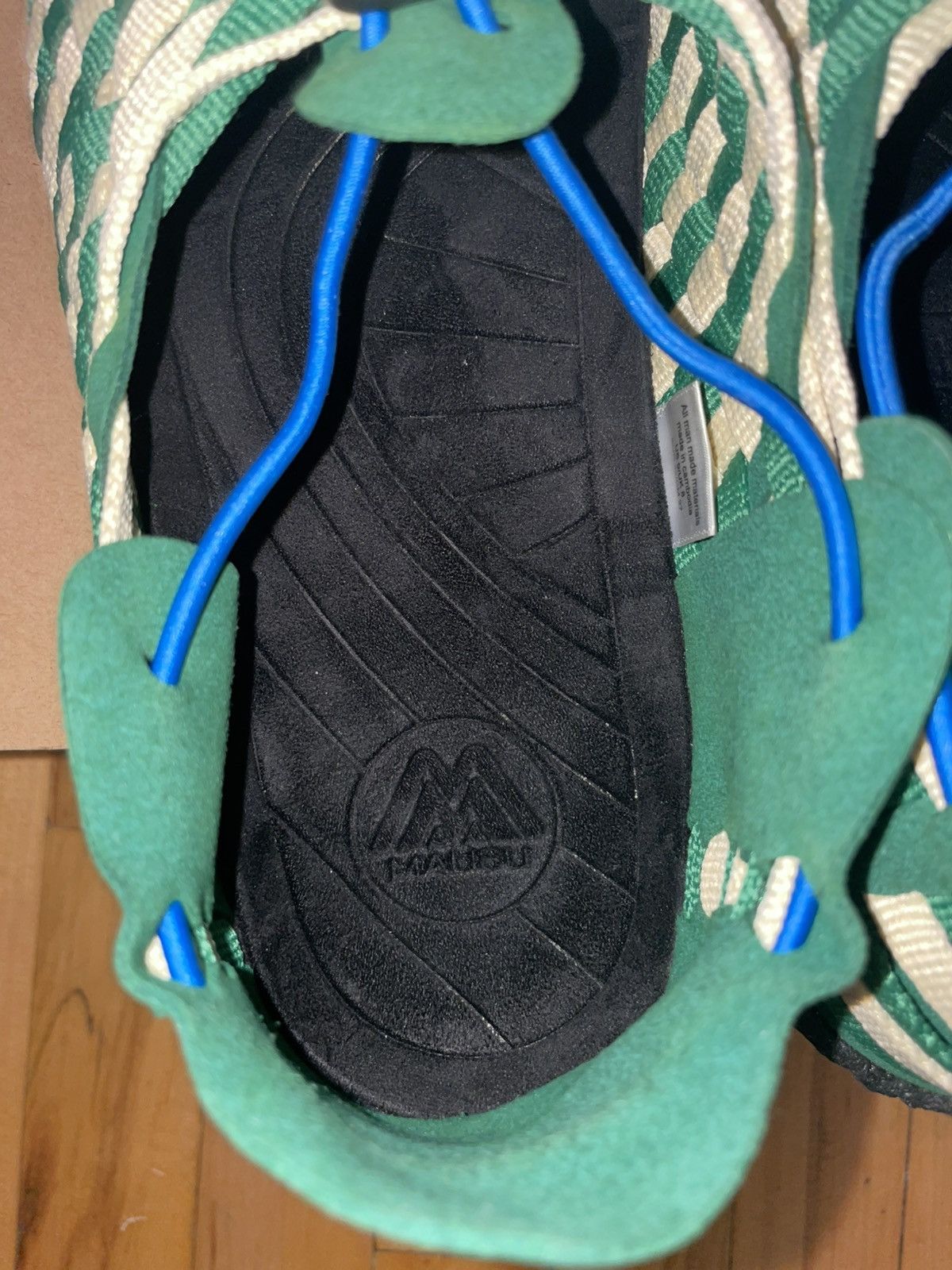 Brain Dead × Malibu Sandals Brain Dead x Malibu Latigo Sandal Size US 9 / EU 42 - 6 Thumbnail