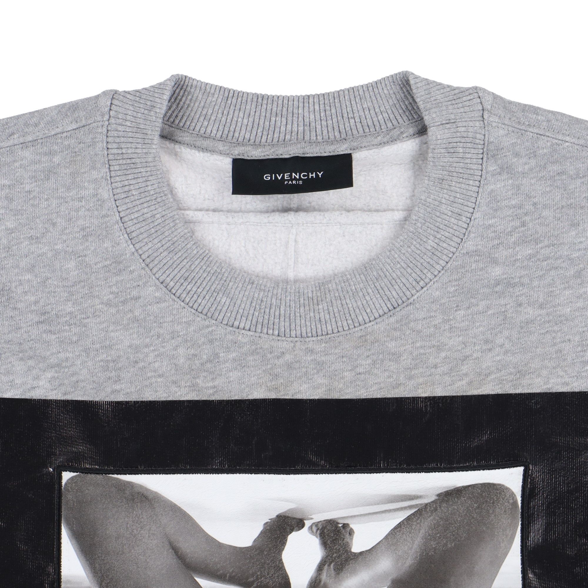 Givenchy Grey Robert Mapplethorpe Bondage Sweatshirt Size US XS / EU 42 / 0 - 4 Thumbnail