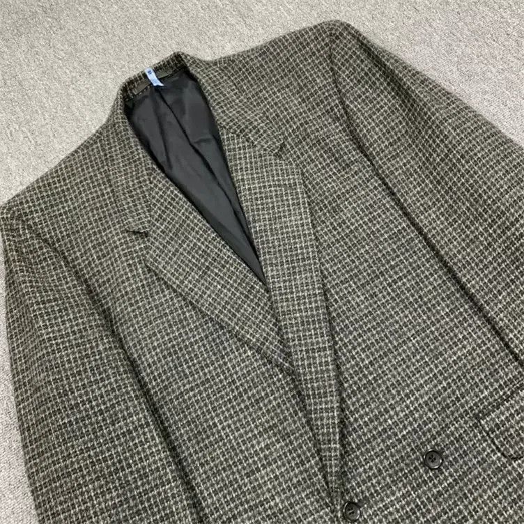 Comme des Garcons Comme Des Garcons Loose Design Sense Color Weave Houndstoo Size US M / EU 48-50 / 2 - 2 Thumbnail