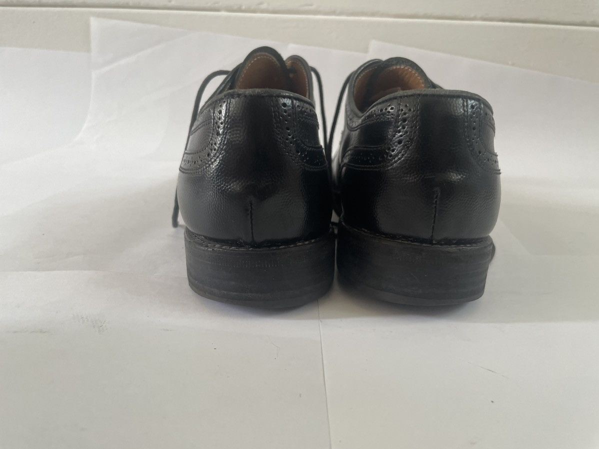 Church's Black leather lace up brogues Size US 9 / IT 39 - 3 Thumbnail