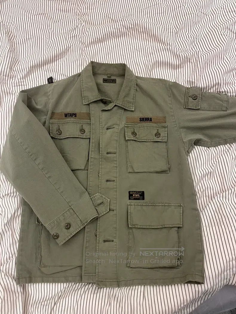 Wtaps Wtaps Four-Pocket Shirt Size US S / EU 44-46 / 1 - 2 Thumbnail