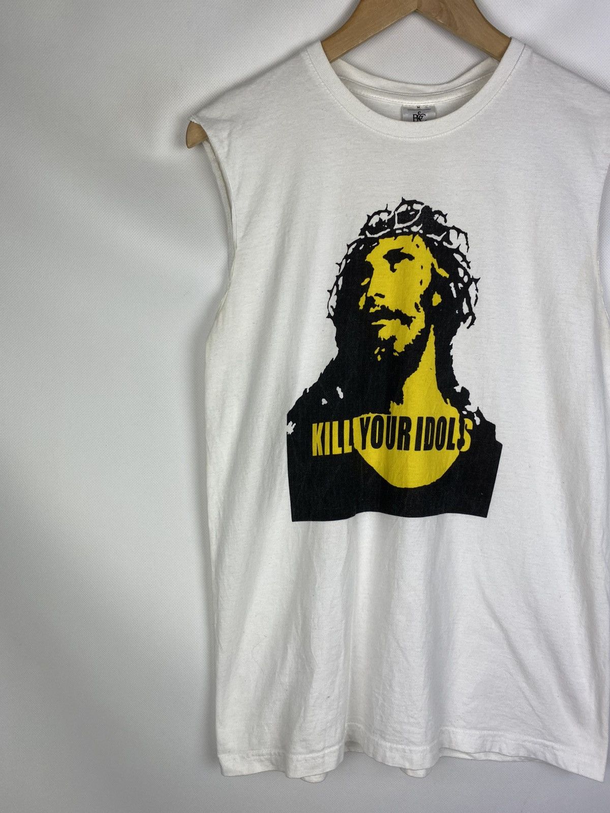 Band Tees Kill Your Idols Sleeveless Band T Shirt Tank Top Size M Size US M / EU 48-50 / 2 - 2 Thumbnail