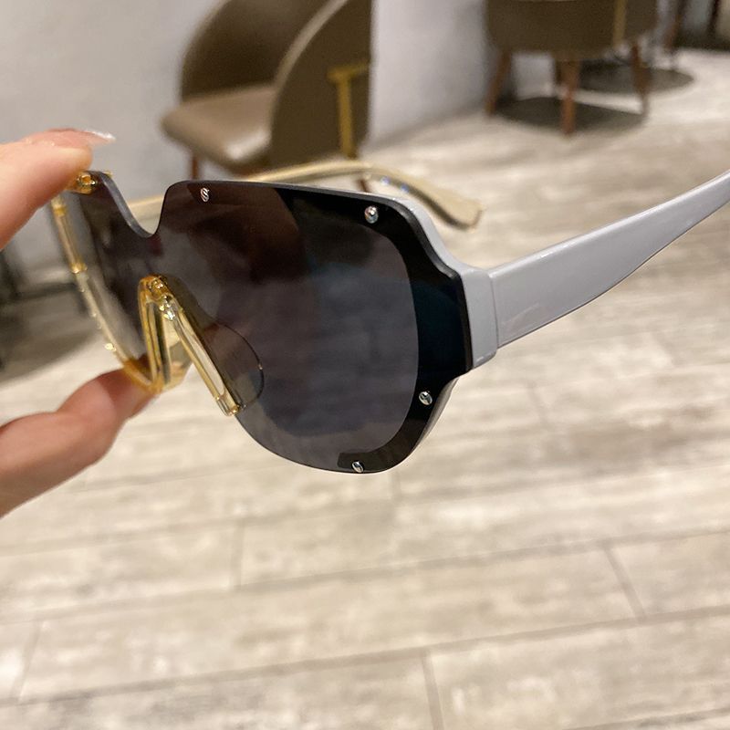 Electric Visual Vintage Street ins style custom avant-garde sunglasses Size ONE SIZE - 5 Thumbnail