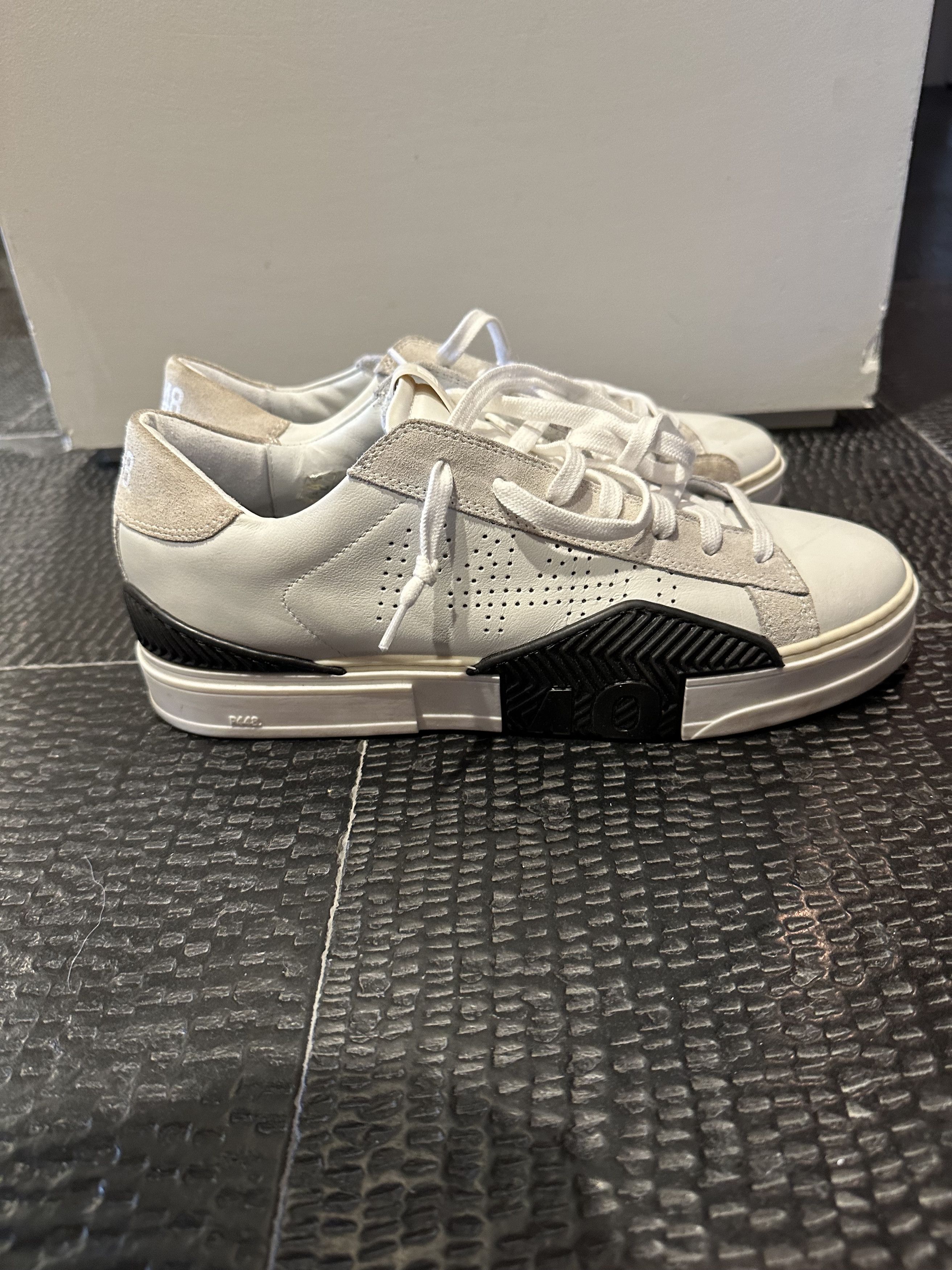 P448 Half Pipe White/Beige Size US 9 / EU 42 - 1 Thumbnail