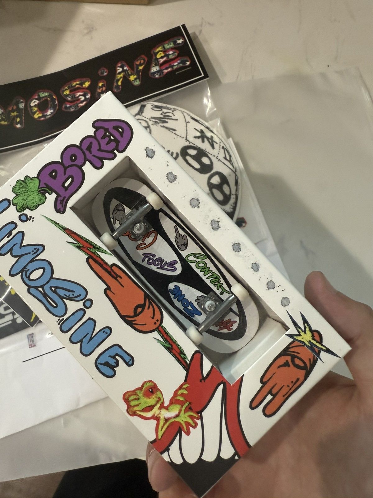 Matty Boy Matty Boy x Limosine CaptinCroook Fingerboard Size ONE SIZE - 2 Thumbnail