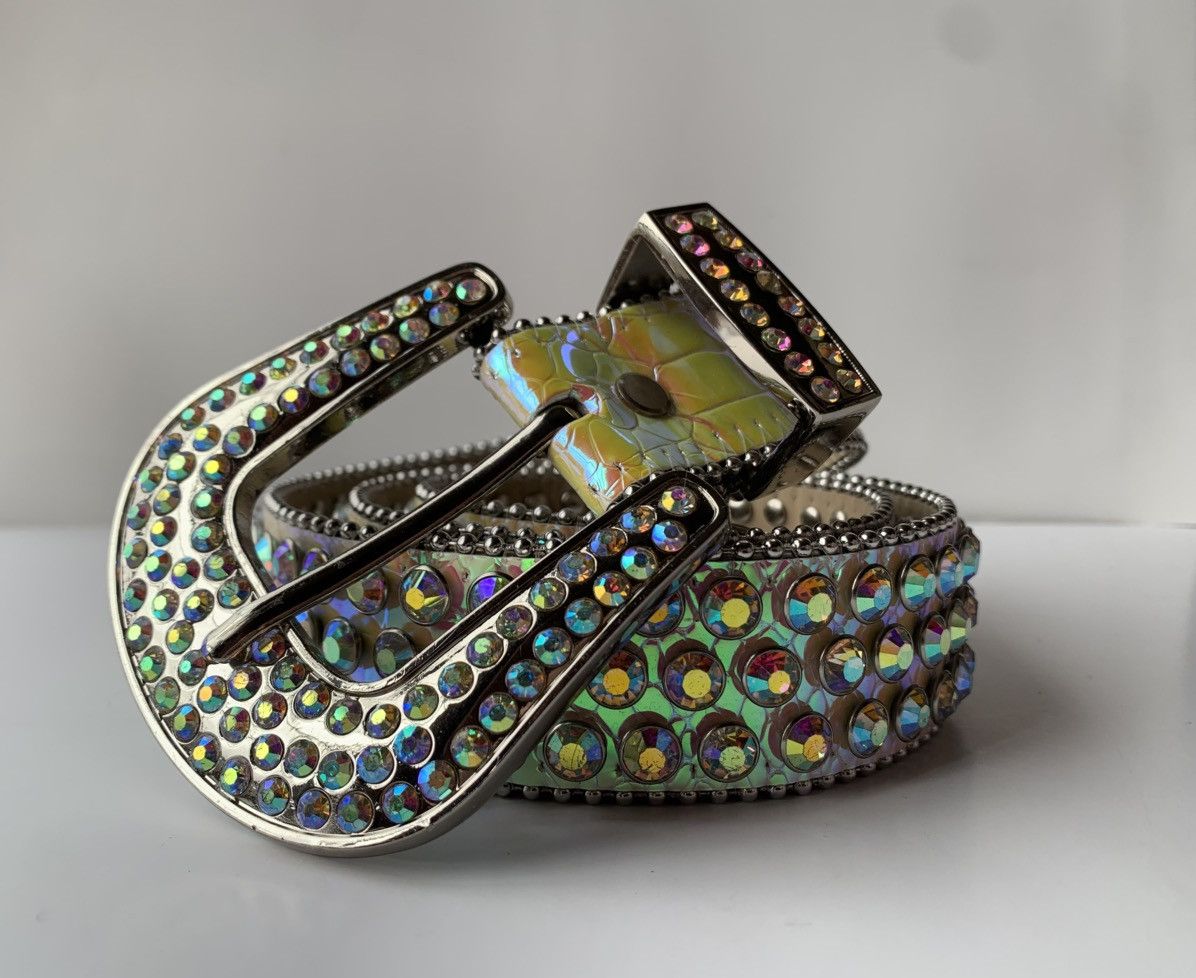 DNA DNA Rainbow Iridescent Belt Size 34 - 1 Thumbnail