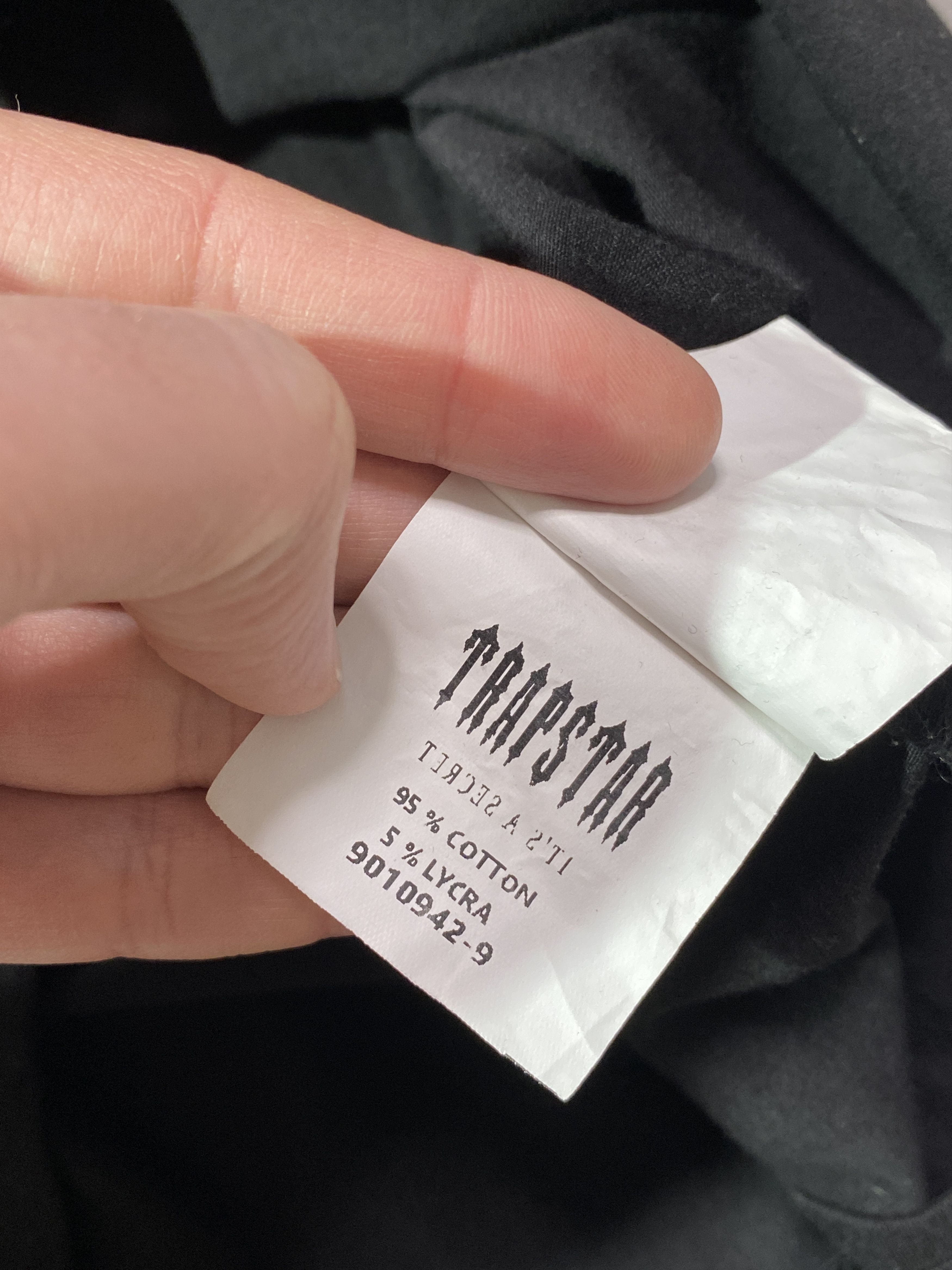 Trapstar London TRAPSTAR London “It’s A Secret” Big Logo T-shirt Size US M / EU 48-50 / 2 - 6 Thumbnail