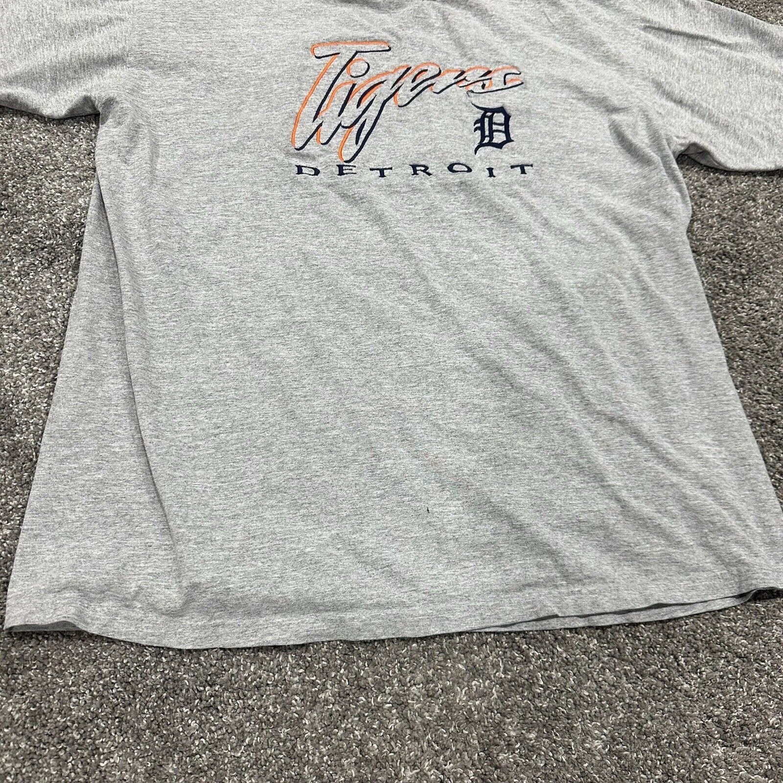 Lee VTG Detroit Tigers MLB Embroidered Shirt Lee Sport Mens L Size US L / EU 52-54 / 3 - 15 Thumbnail