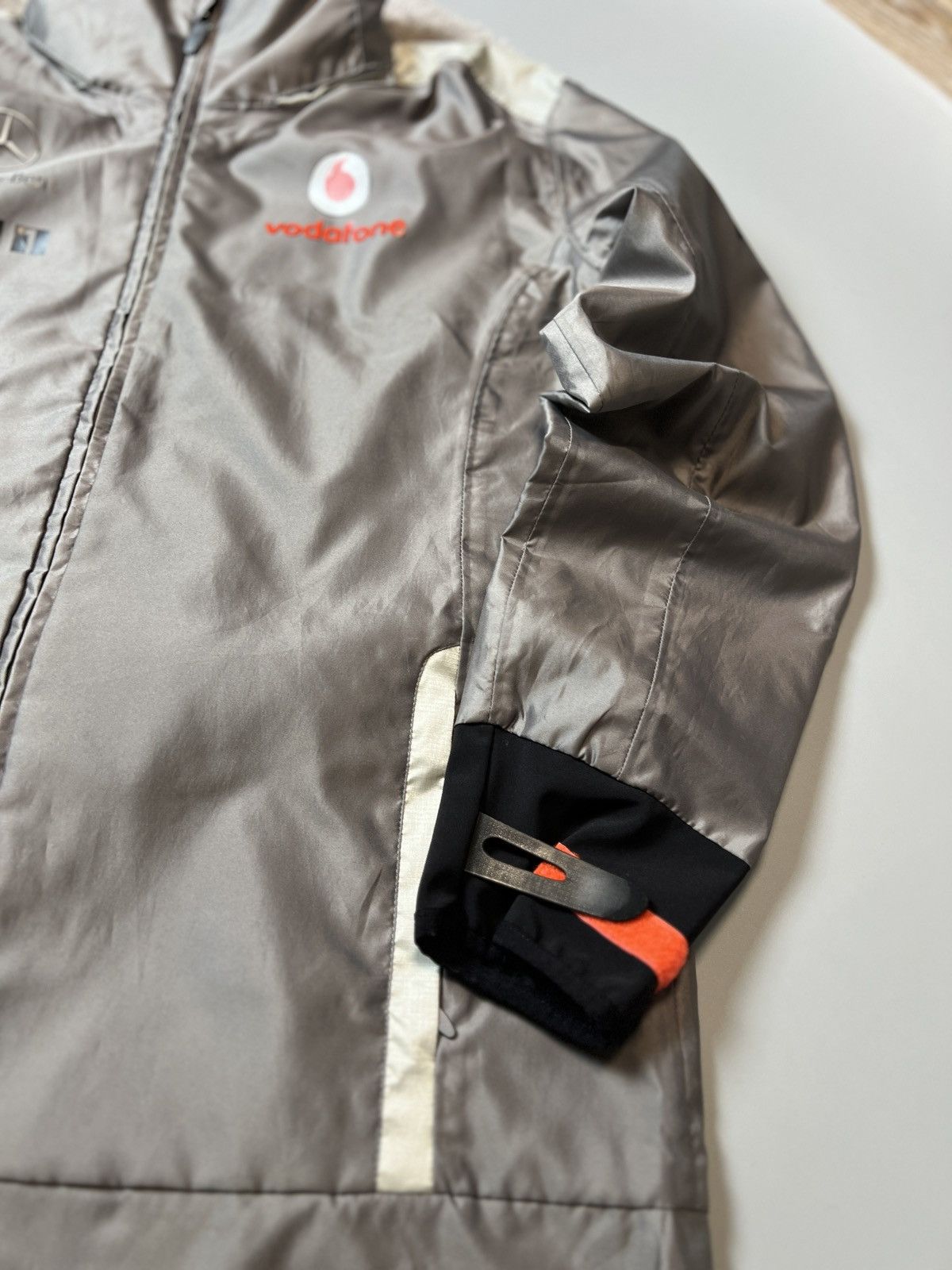Formula 1 × Mercedes-Benz × Vintage Vodafone McLaren Mercedes F1 Team Jacket Size US XL / EU 56 / 4 - 5 Thumbnail