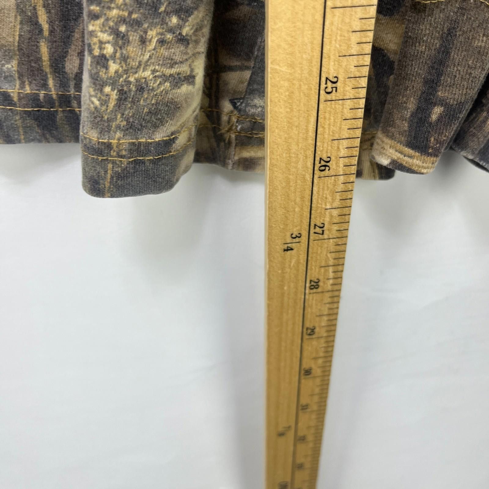Realtree Vintage Real tree Camo Ducks Unlimited LS Shirt Medium Size US M / EU 48-50 / 2 - 8 Thumbnail