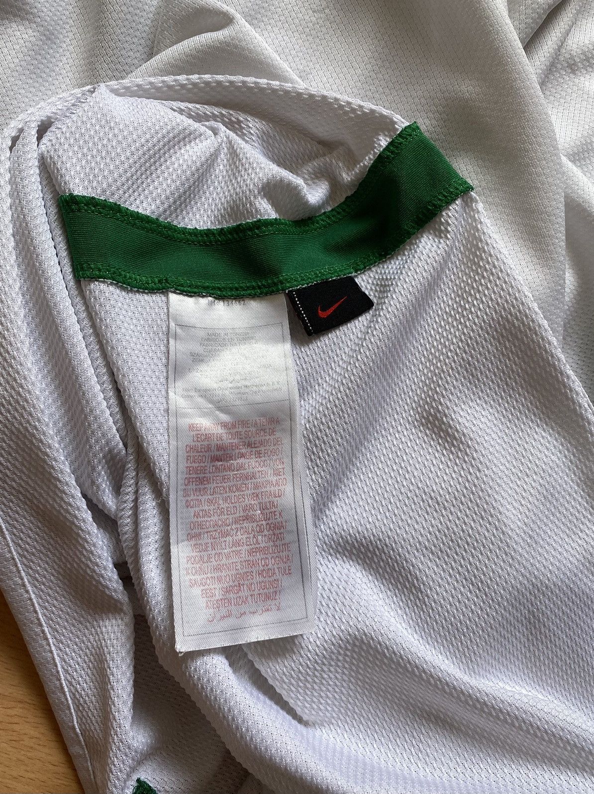 Nike Vintage Nike 2008-2009 Portugal National Team Soccer Jersey Size US L / EU 52-54 / 3 - 6 Thumbnail
