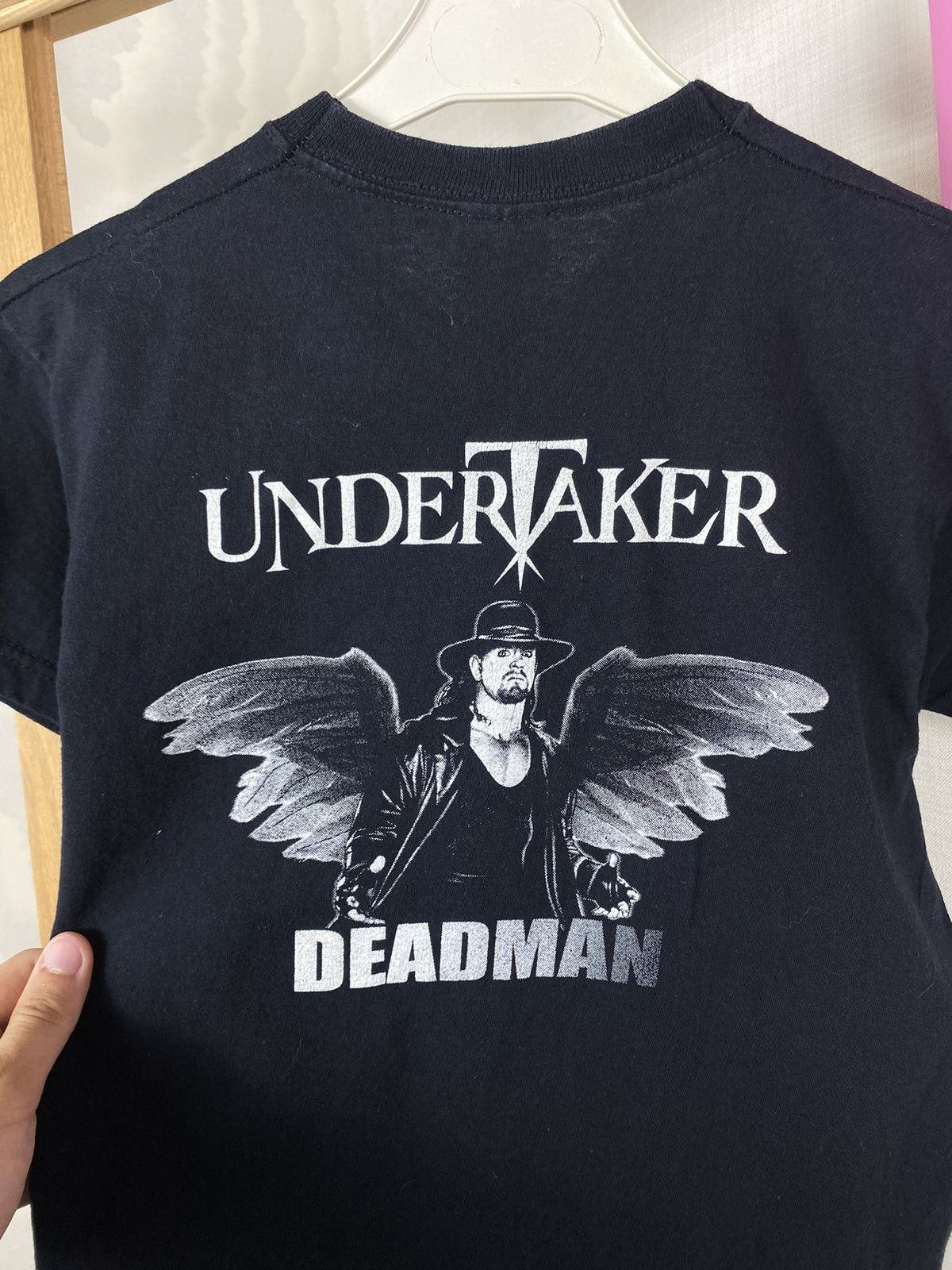 Fruit Of The Loom × Vintage × WWE WWE Undertaker Vintage Logo T Shirt Size S / US 4 / IT 40 - 9 Thumbnail