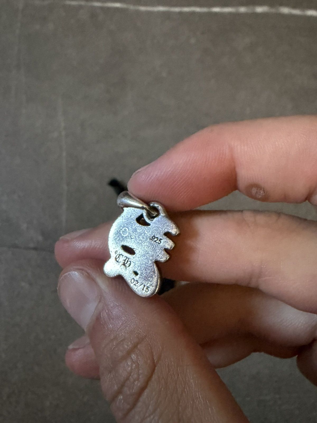 Chrome Hearts Chrome Hearts Alphabet “Y” Silver Pendant Size ONE SIZE - 8 Thumbnail
