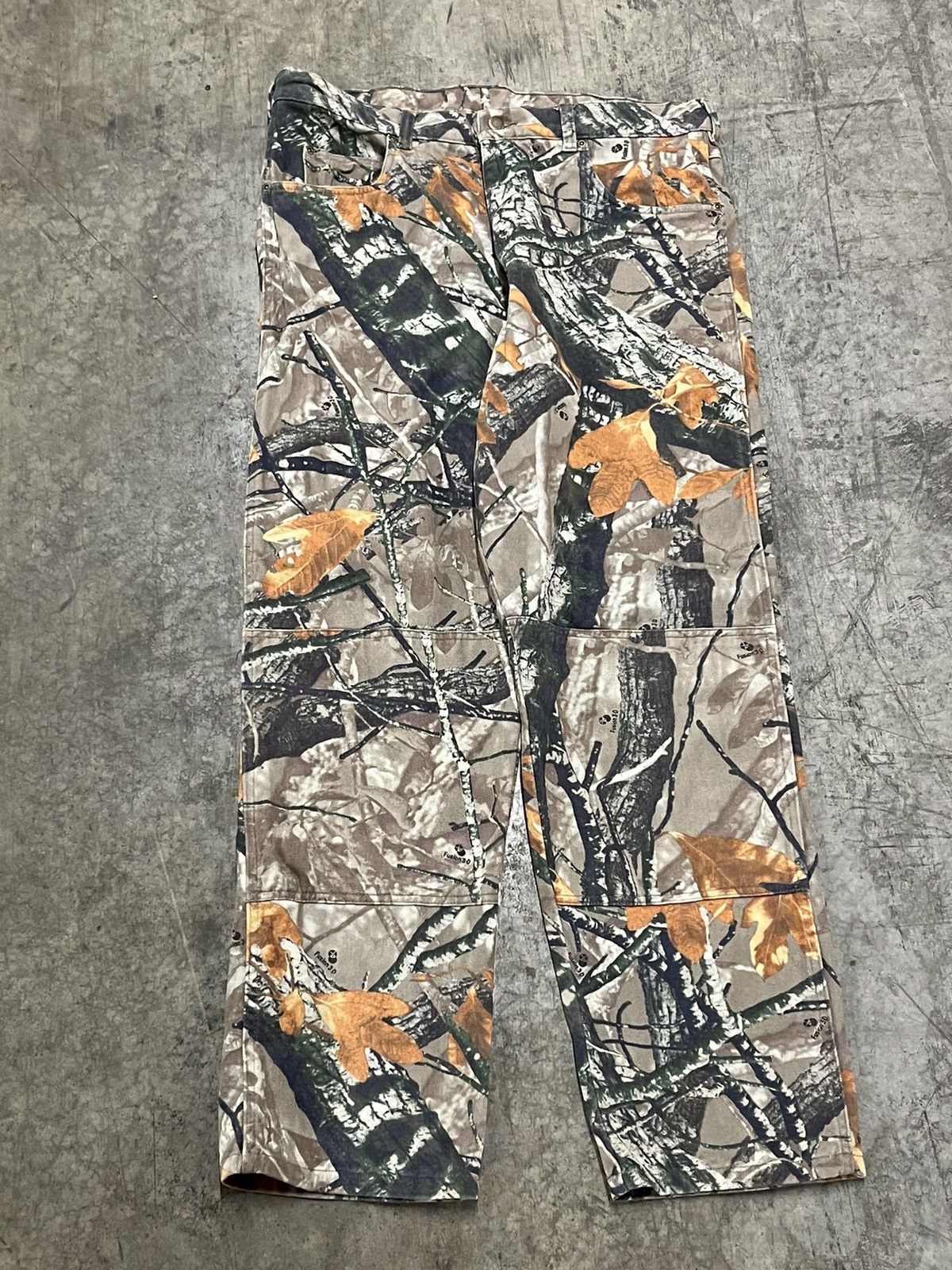 Realtree × Vintage Realtree camo vintage wrangler pants baggy fit streetwear Size US 36 / EU 52 - 6 Thumbnail