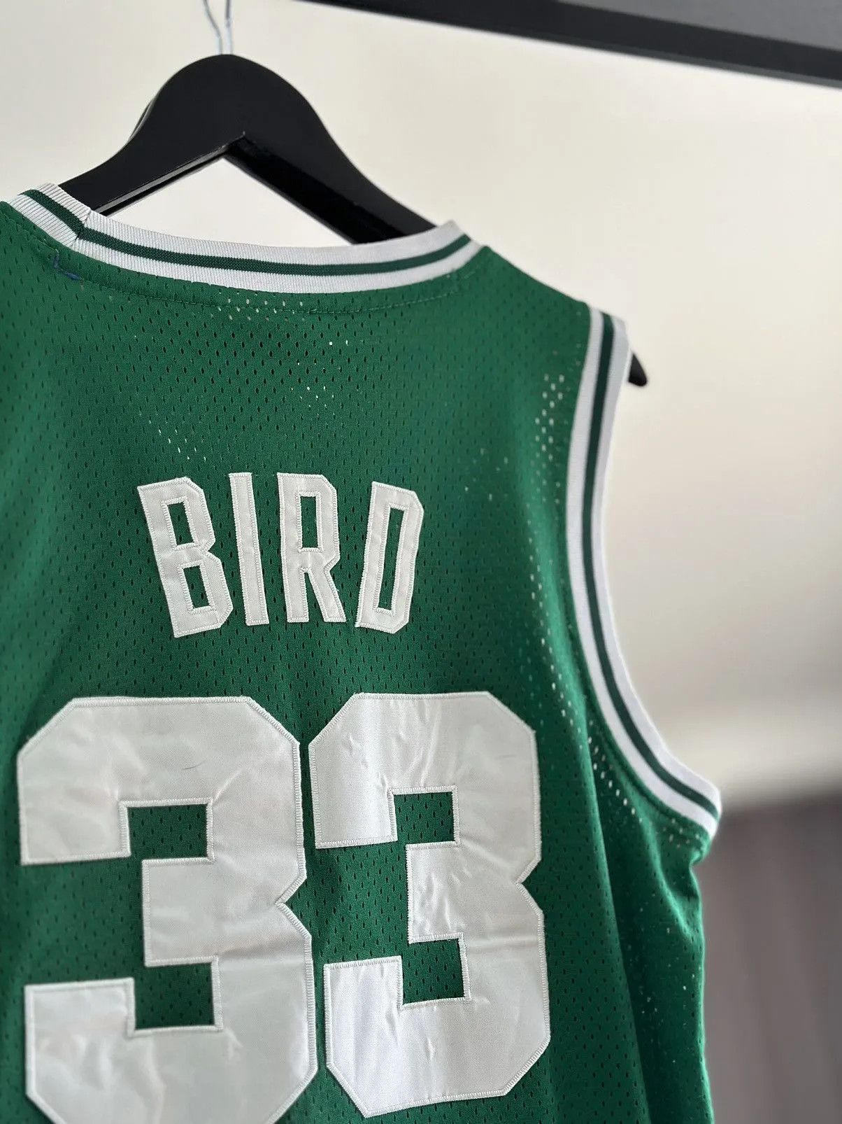 Adidas Boston Celtics Jersey Mens Large Larry Bird #33 NBA adidas Size US S / EU 44-46 / 1 - 14 Thumbnail