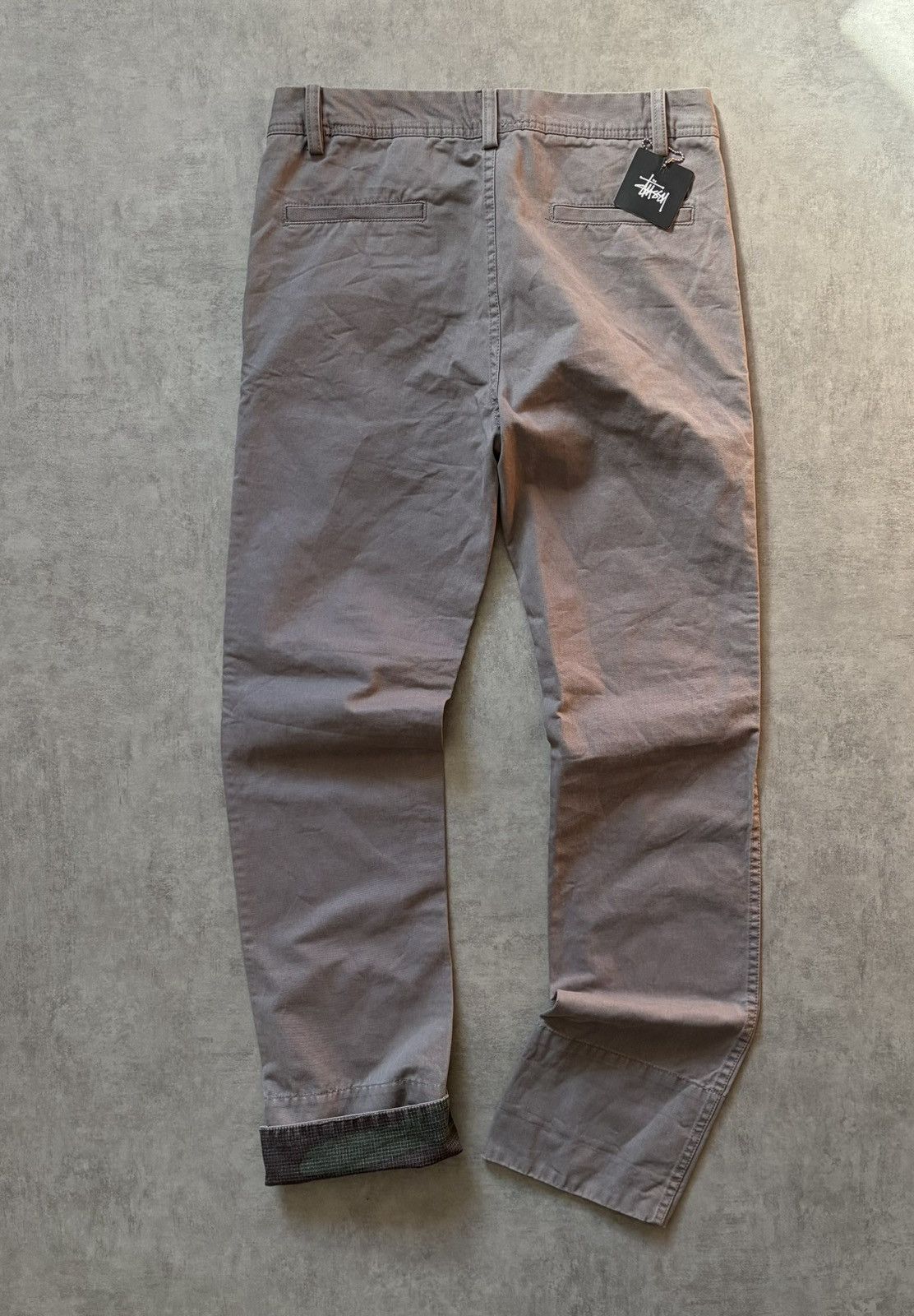 Stussy Vintage Stussy Halfdome 2 Chino Pants deadstock Size US 30 / EU 46 - 2 Thumbnail
