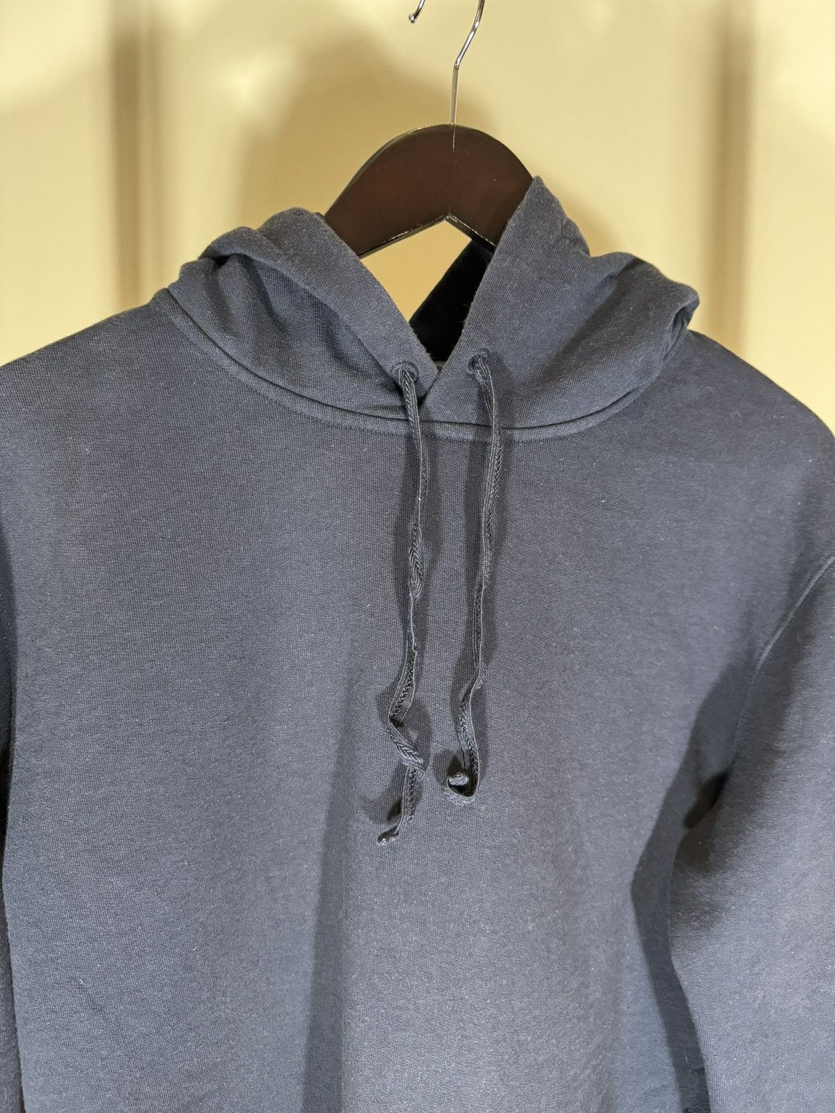 A.P.C. × Kanye West APC Kanye West Navy Hooded Sweatshirt Size US S / EU 44-46 / 1 - 3 Thumbnail