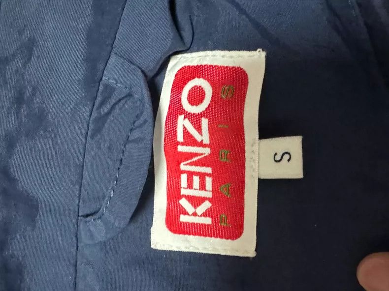 Kenzo KENZO Male elephant long sleeve jacket Size US S / EU 44-46 / 1 - 3 Thumbnail