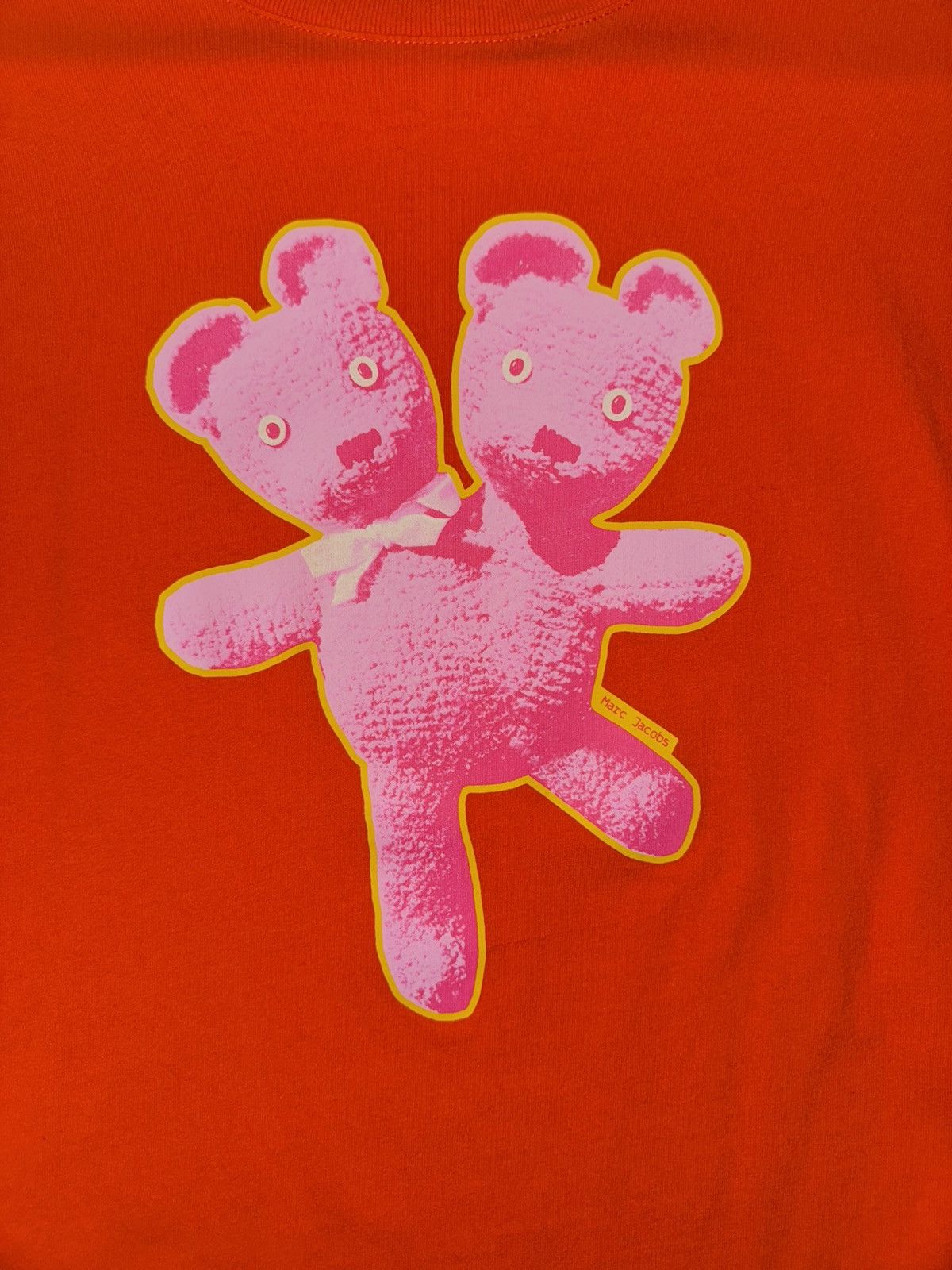 Heaven By Marc Jacobs Doubled Headed Teddy Long Sleeve