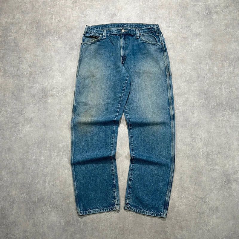 Dickies Vintage dickies jeans W36 Size US 36 / EU 52 - 1 Thumbnail