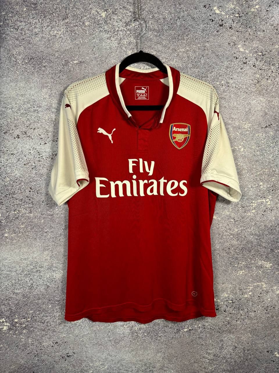 Vintage Vintage Arsenal 2017/18 Puma Soccer Jersey Large Size US L / EU 52-54 / 3 - 1 Thumbnail