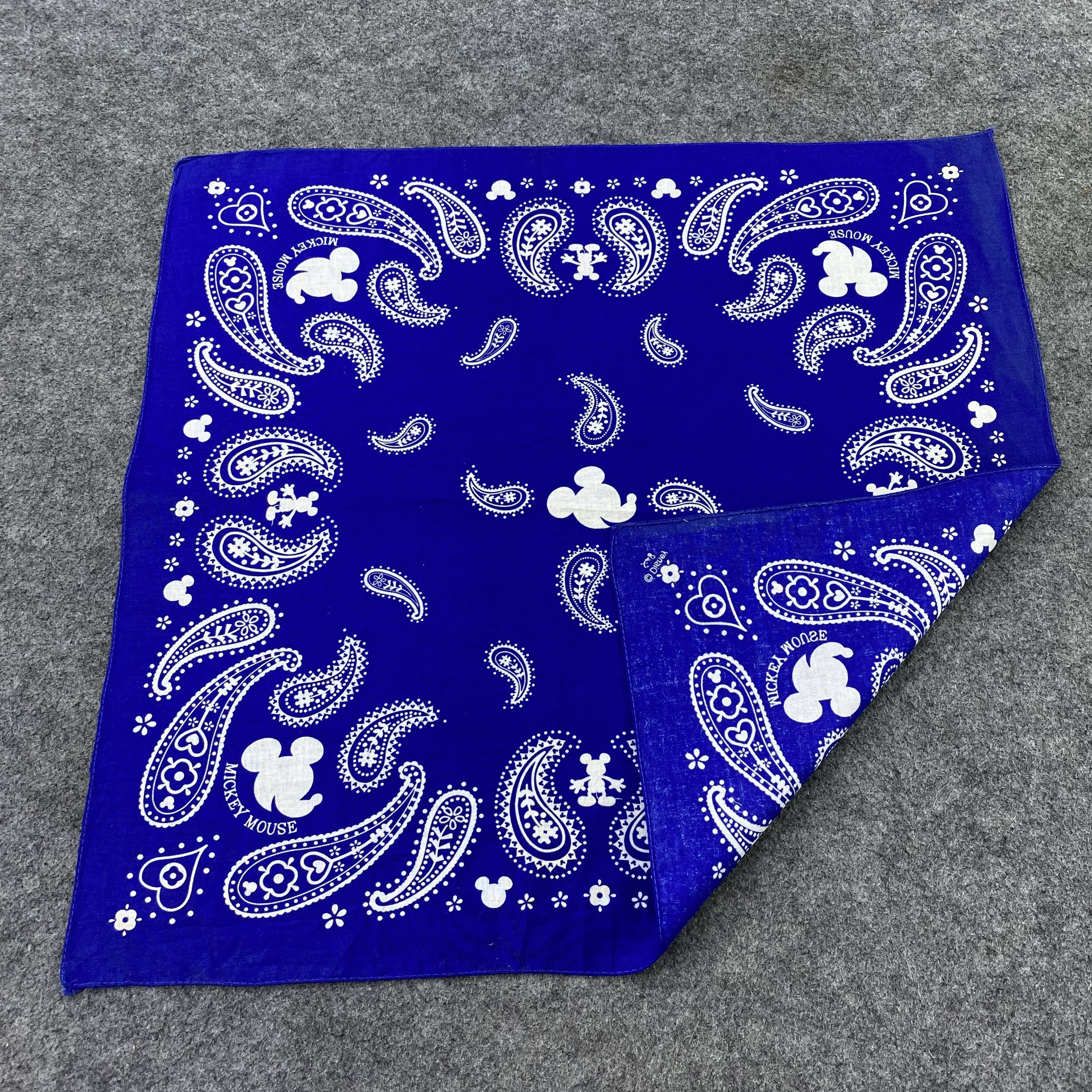 Disney Paislee Disney Handkerchief Cartoon Mickey mouse-B1459 Size ONE SIZE - 5 Thumbnail