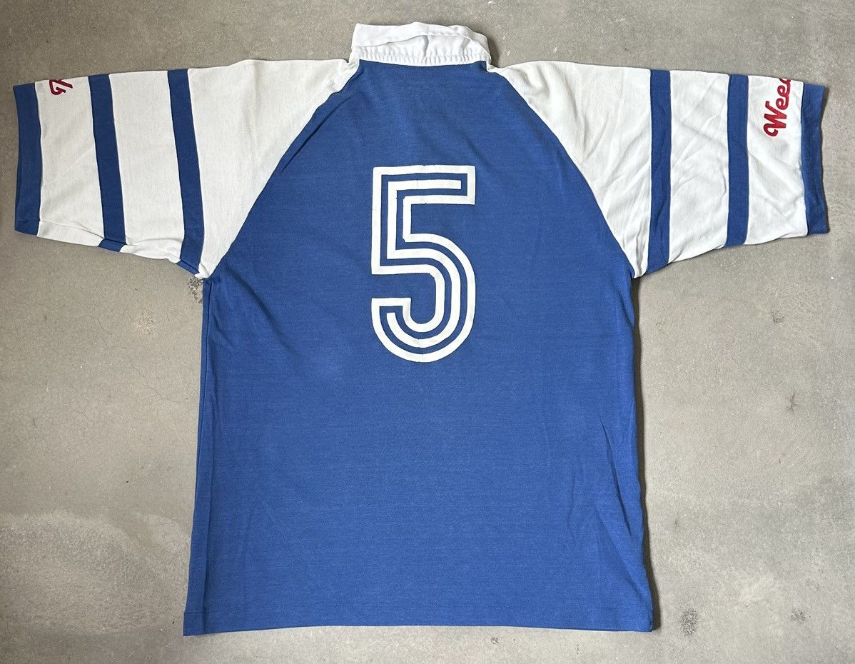 Vintage VINTAGE WEEDS RUGBY FOOTBALL JERSEY Size US M / EU 48-50 / 2 - 8 Thumbnail