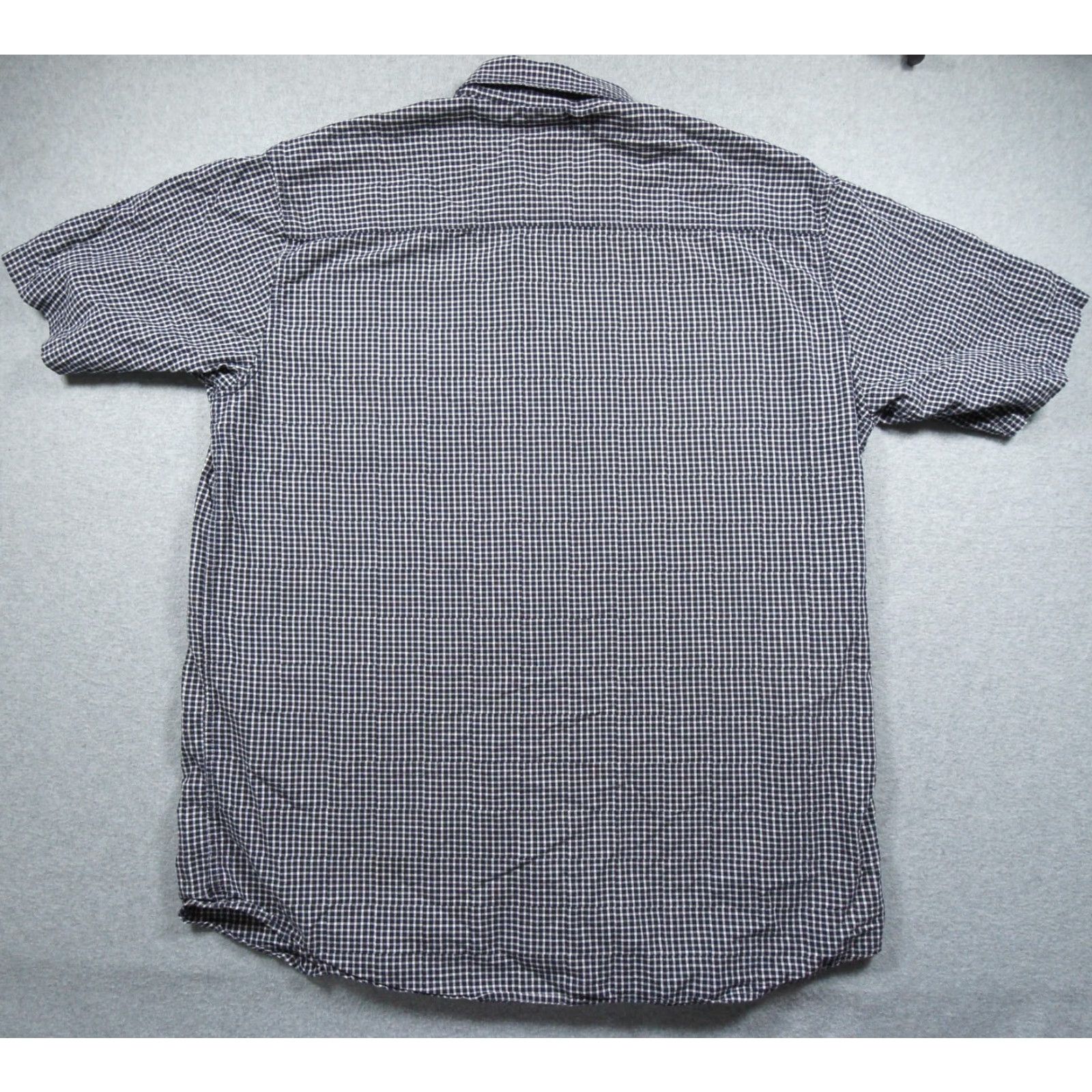 Anchor Blue VINTAGE Anchor Blur Shirt Mens 2XL Blue Button-Up Short Sleeve Adult Y2K Shirt Size US XXL / EU 58 / 5 - 5 Thumbnail