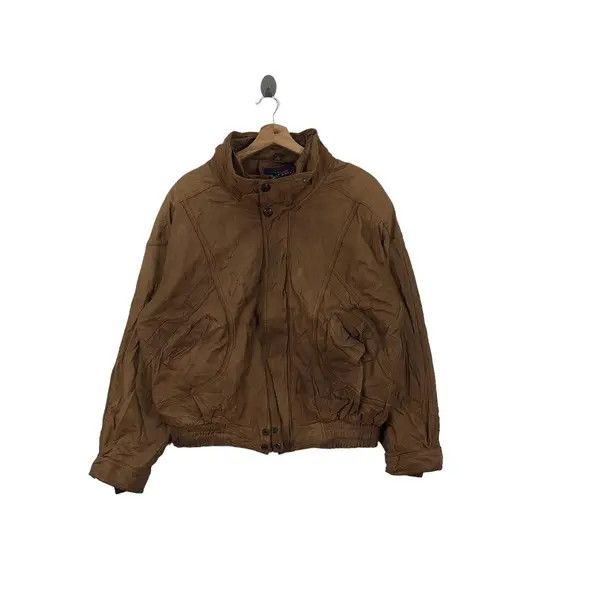 Other Vintage MONT BLANC Genuine Jacket Size US XL / EU 56 / 4 - 1 Thumbnail